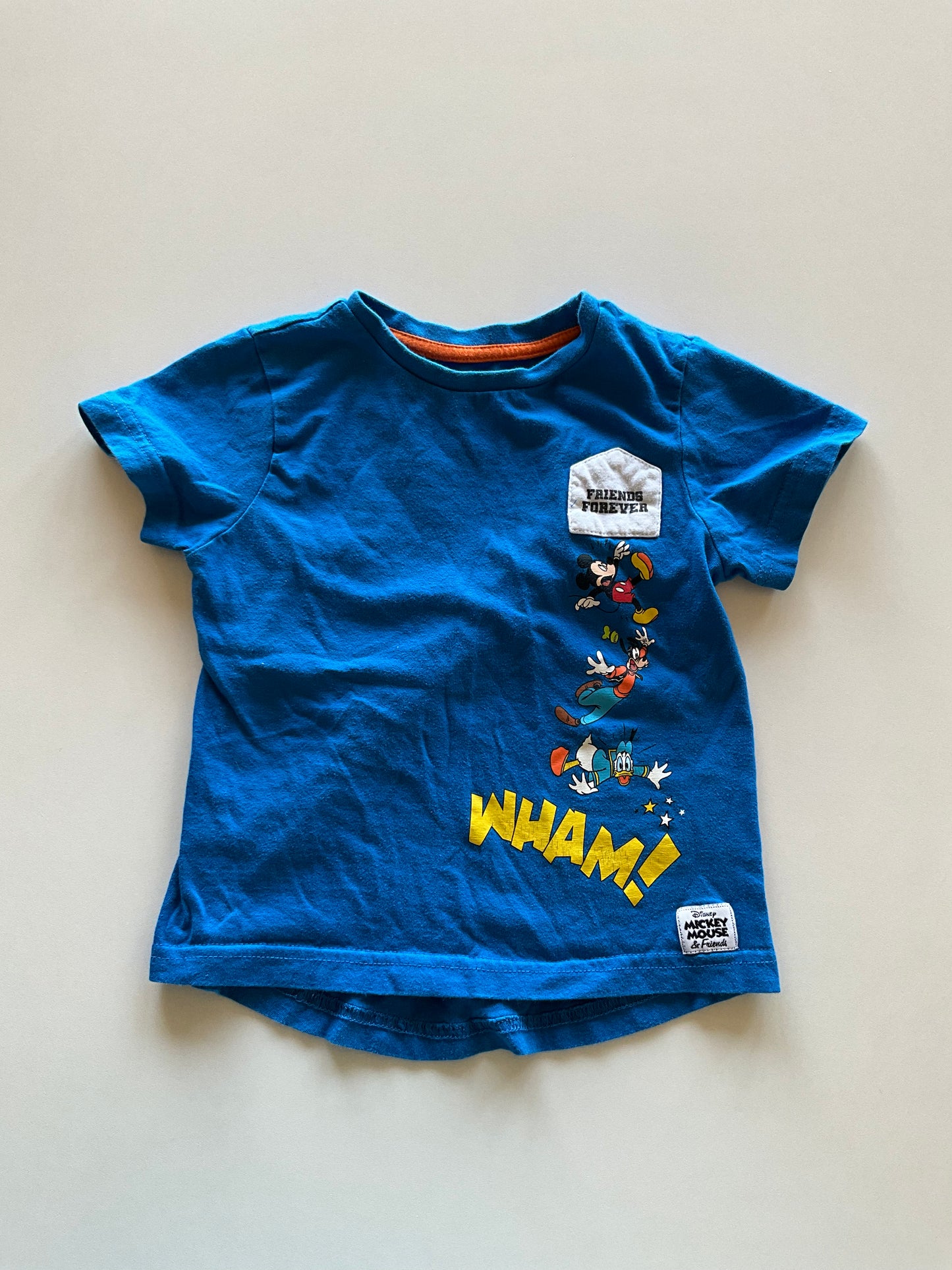 Blue Mickey & Friends Tee
