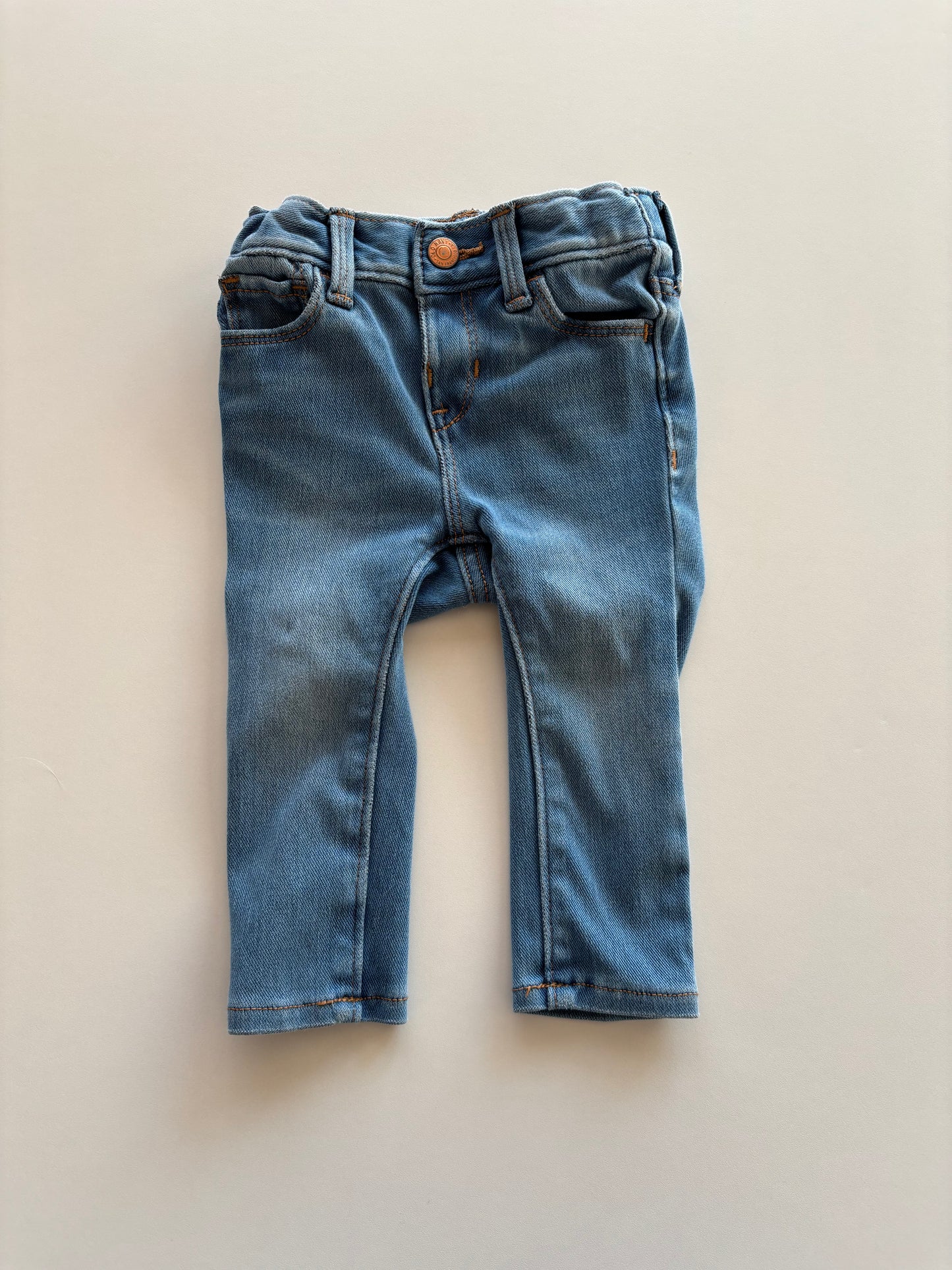 Light Blue Rockstar Jeggings