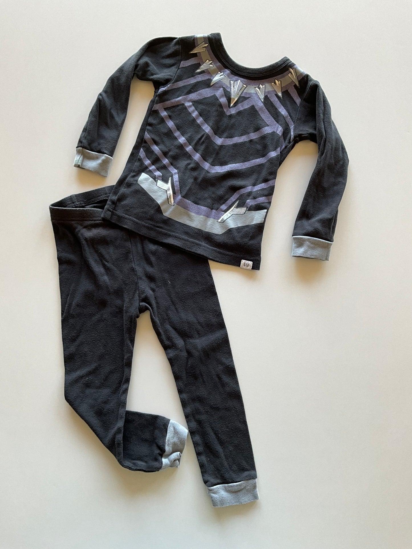2pc Black Panther Pajamas