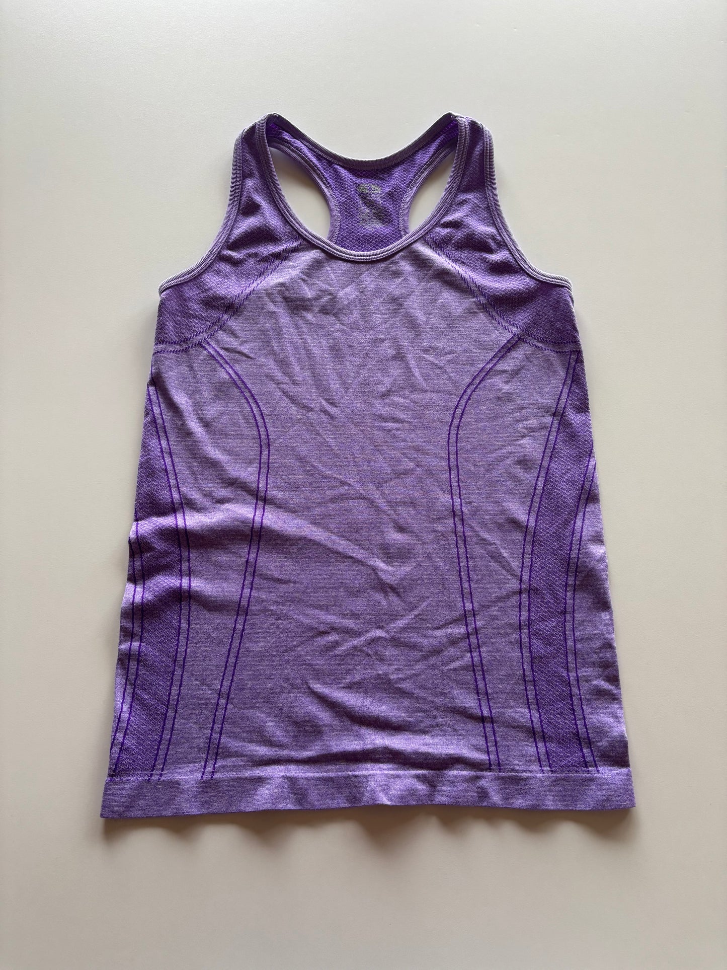 Purple Athletic Tank Top