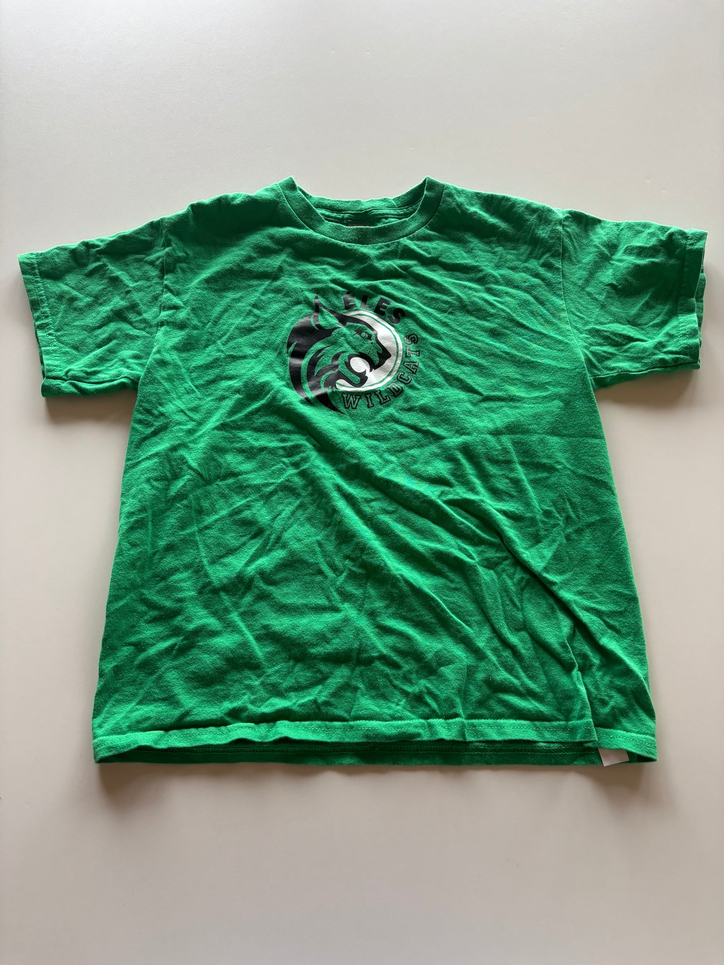 Green ELES Wildcats Tee