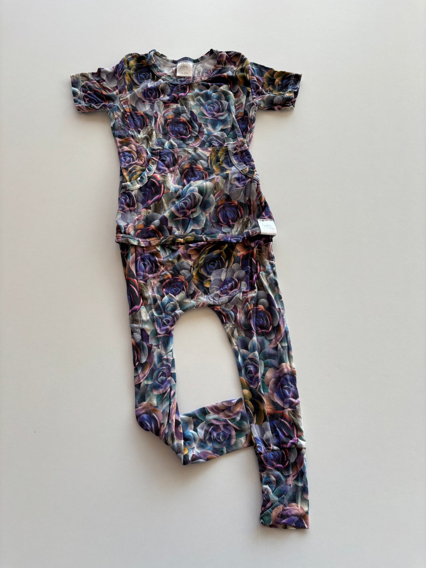 Colourful Succulent Romper