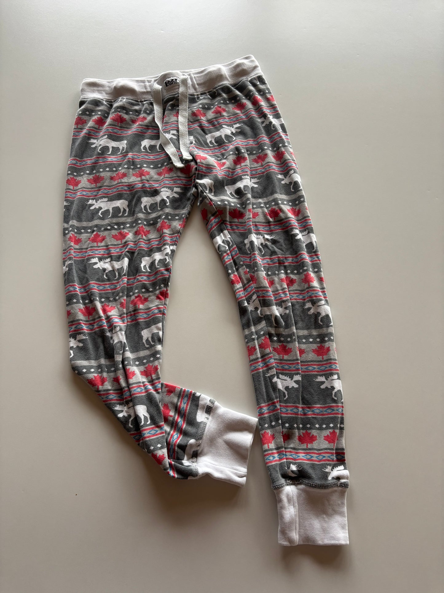 Patterned Moose Sleep Pants
