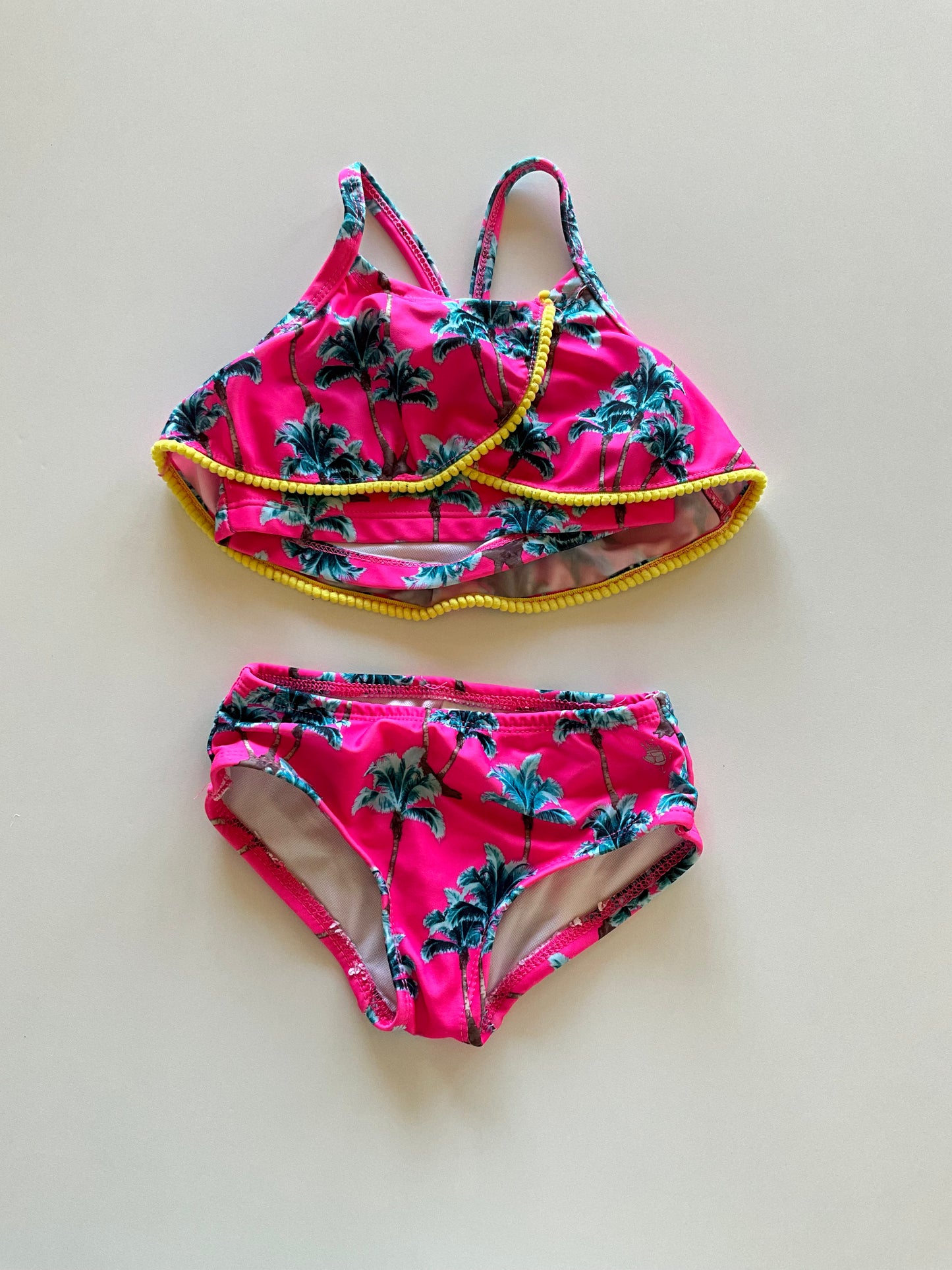 2pc Pink Bathing Suit