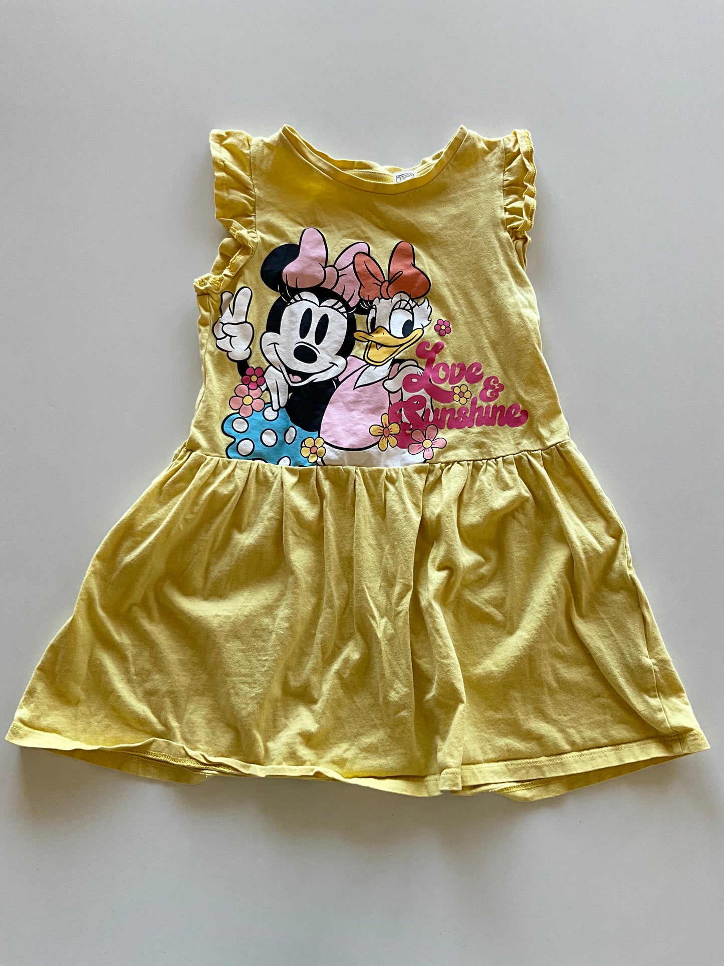 Yellow Love & Sunshine Dress