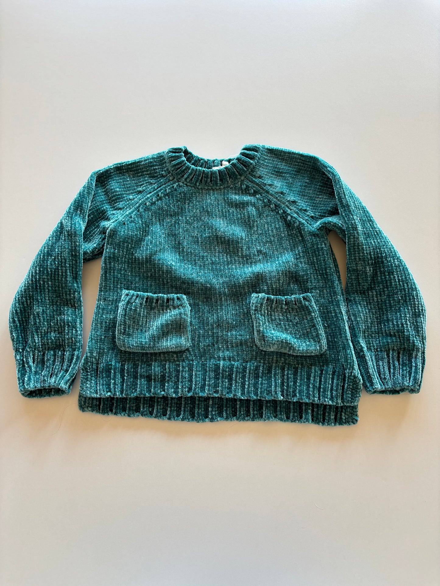 Turquoise Knit Sweater