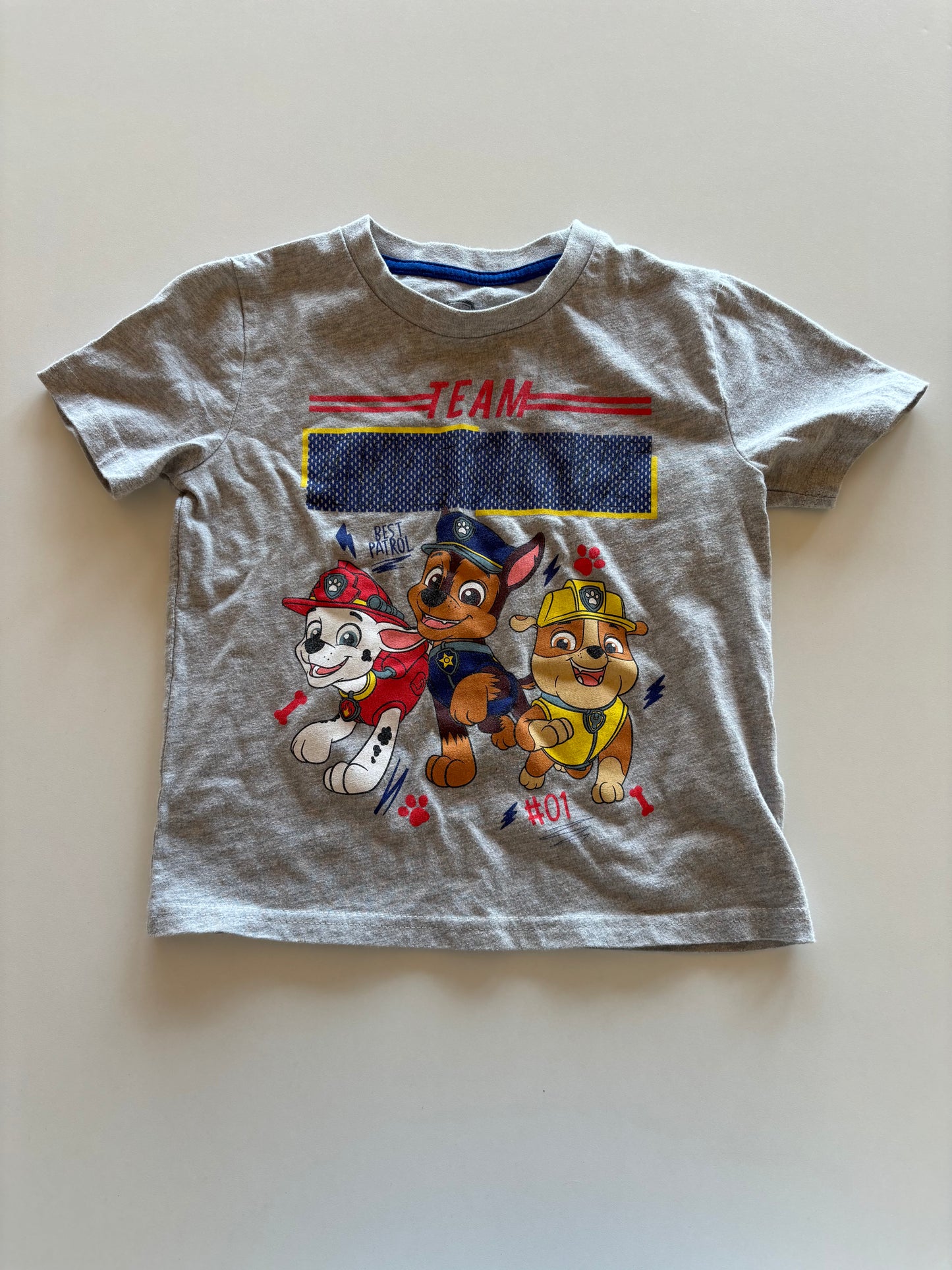 Grey Paw Patrol Tee