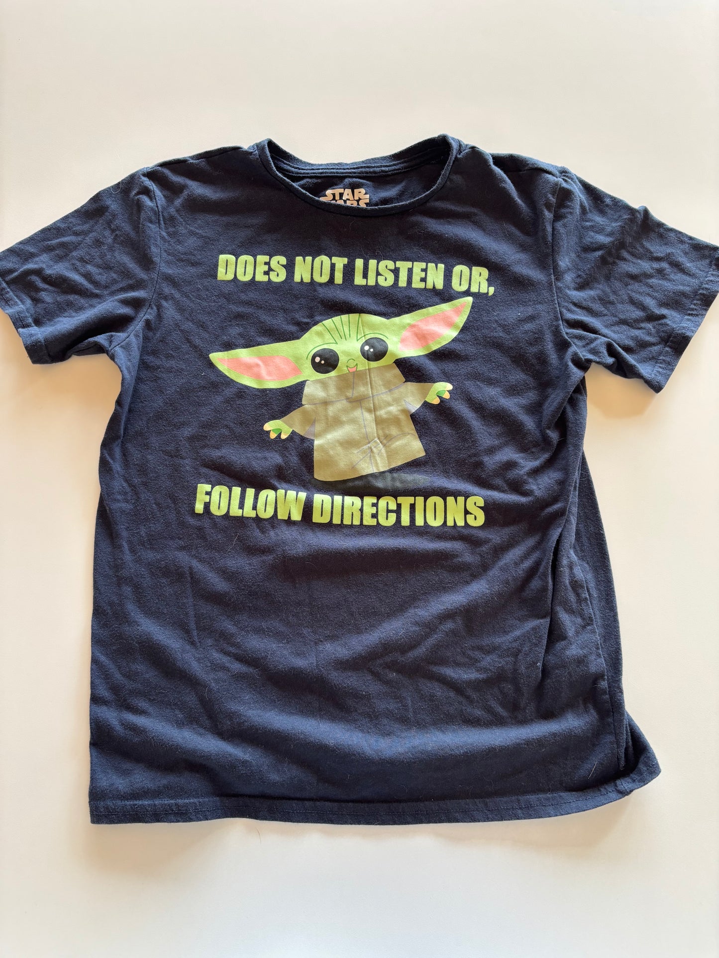 Grogu Does Not Listen Tee