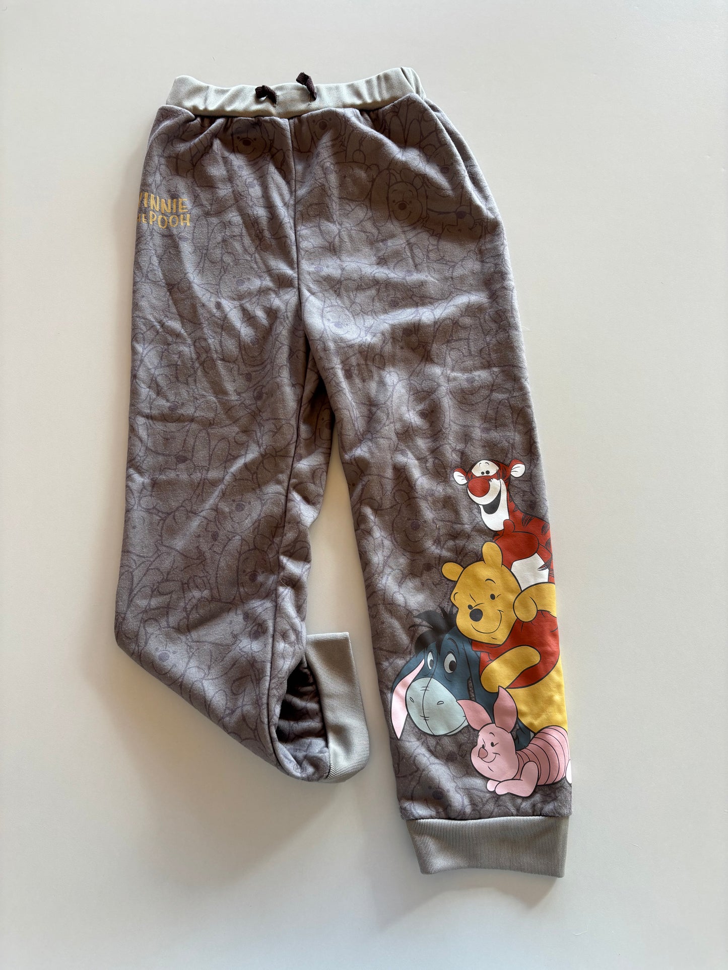 Grey Pooh & Friends Pants