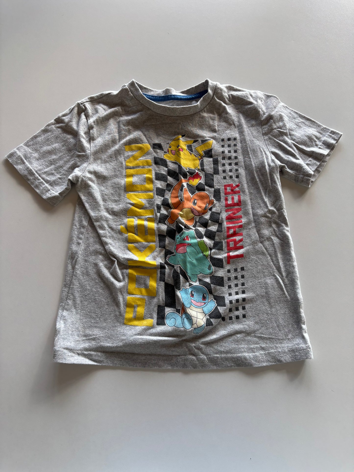Grey Pokemon Trainer Tee
