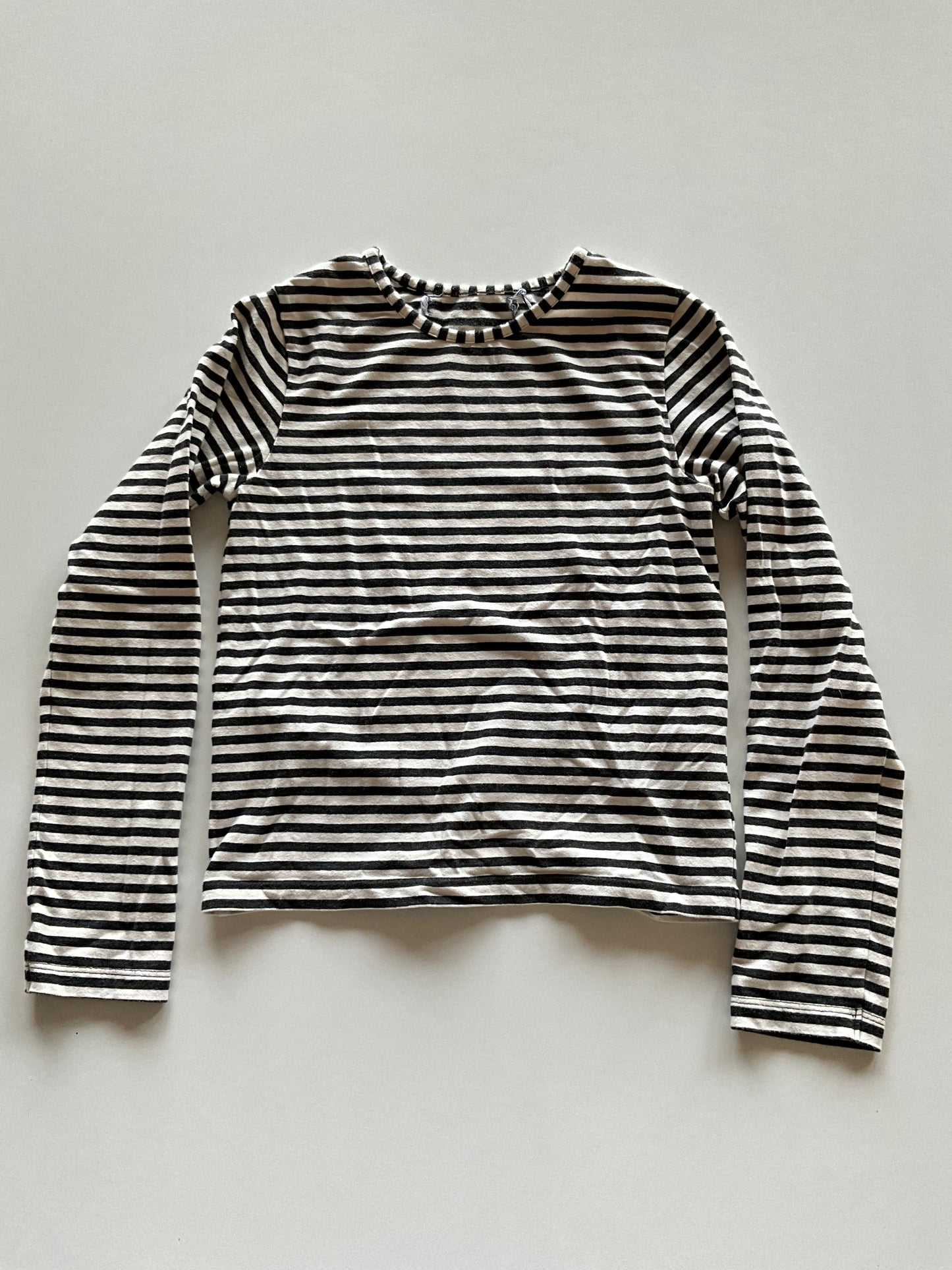 Black & White Striped Shirt
