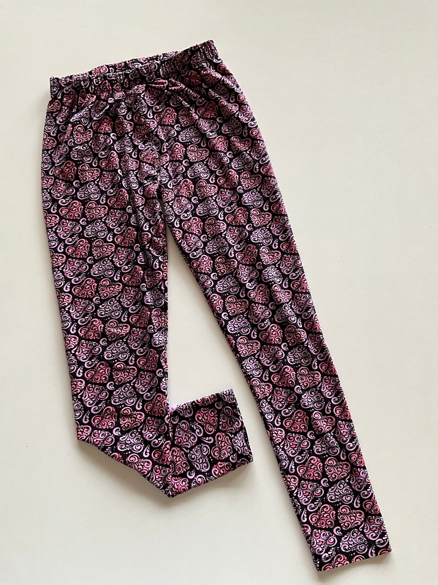 Pink & Purple Heart SweetLegs