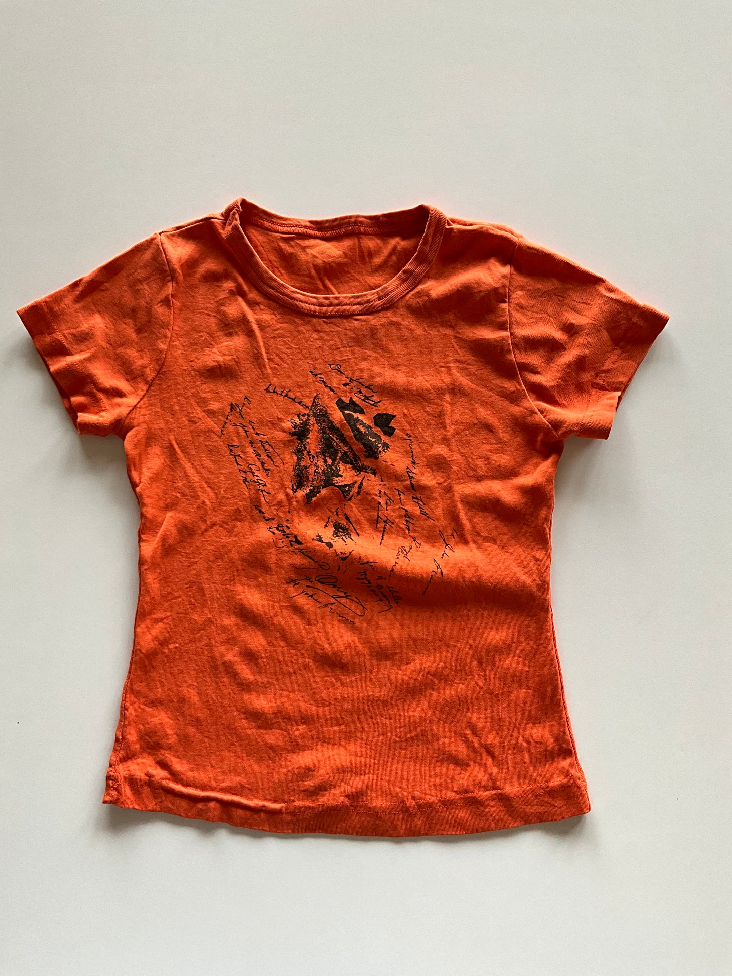 Orange Tee