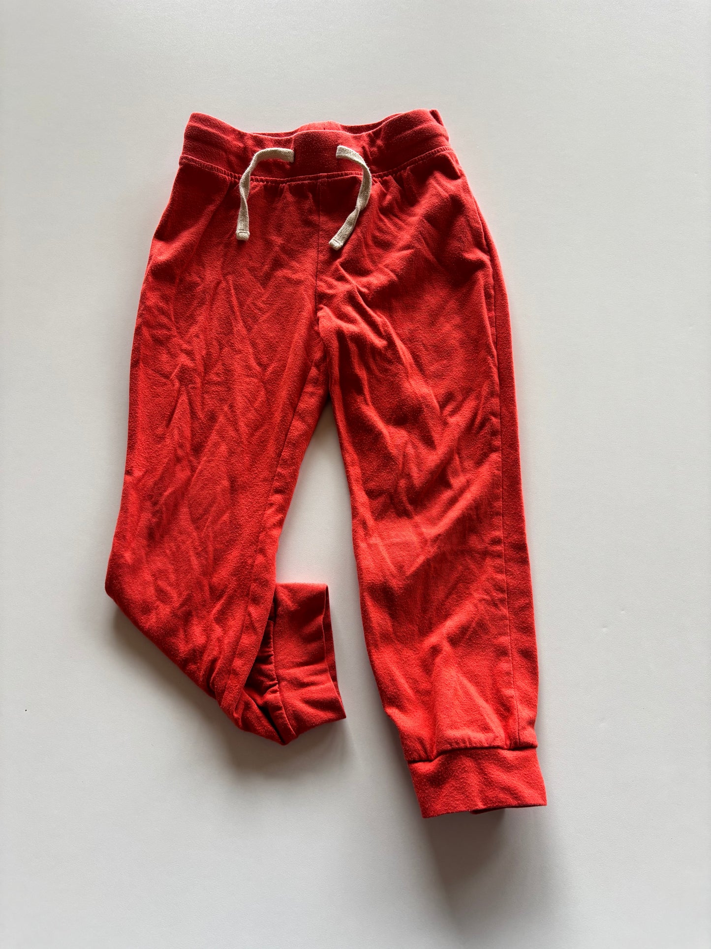 Red Lightweight Joggers
