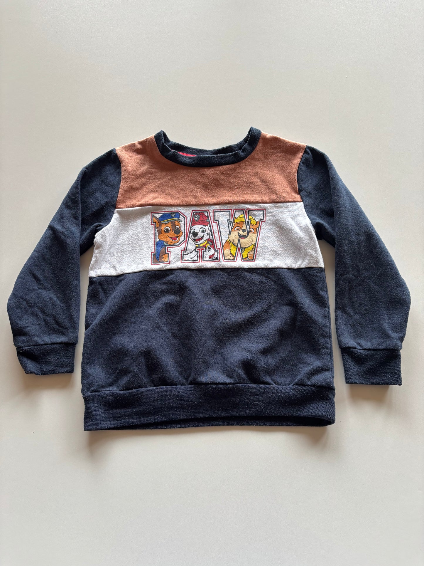 Colourblock Paw Patrol Sweater