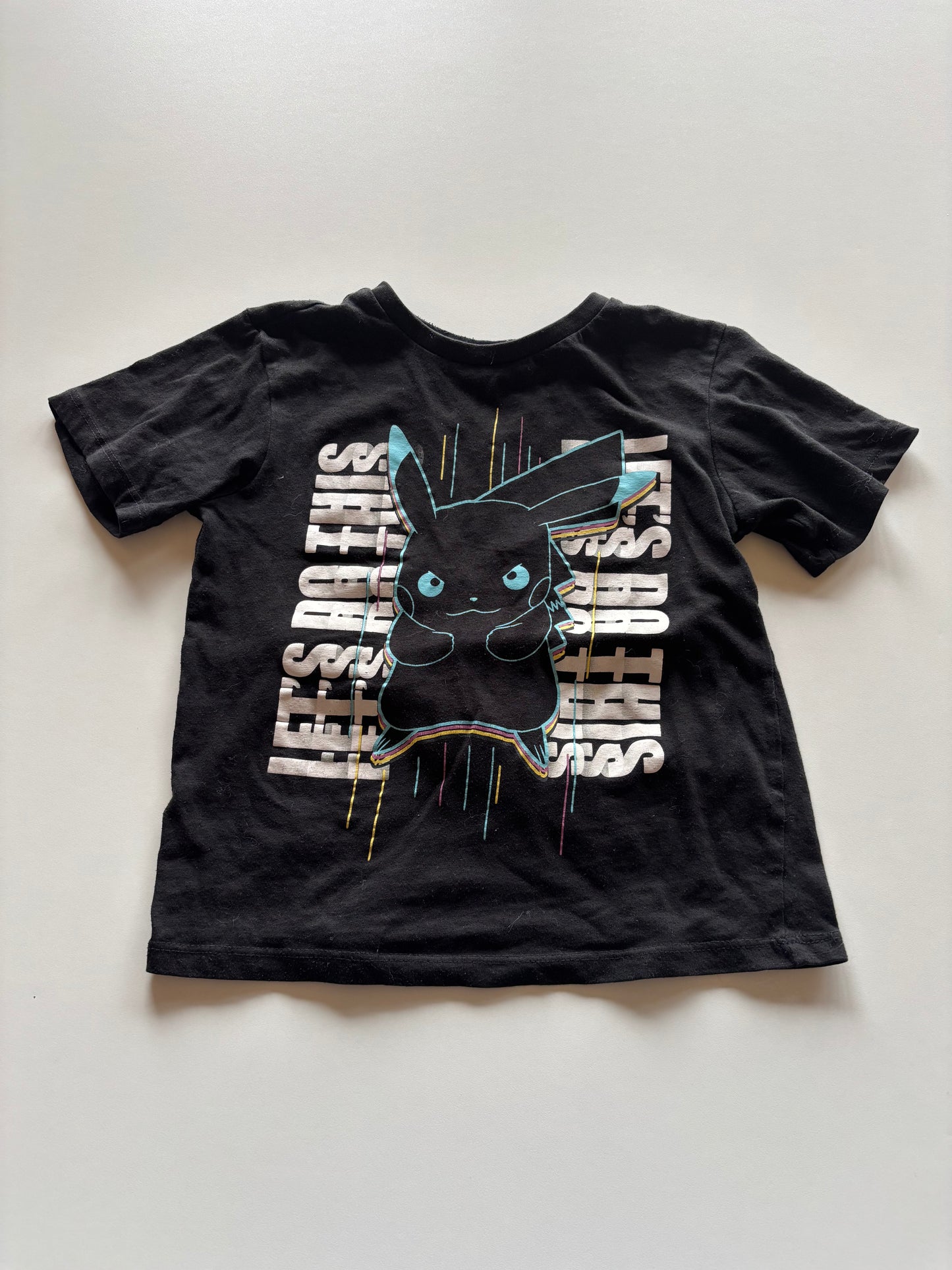 Black Pikachu Tee