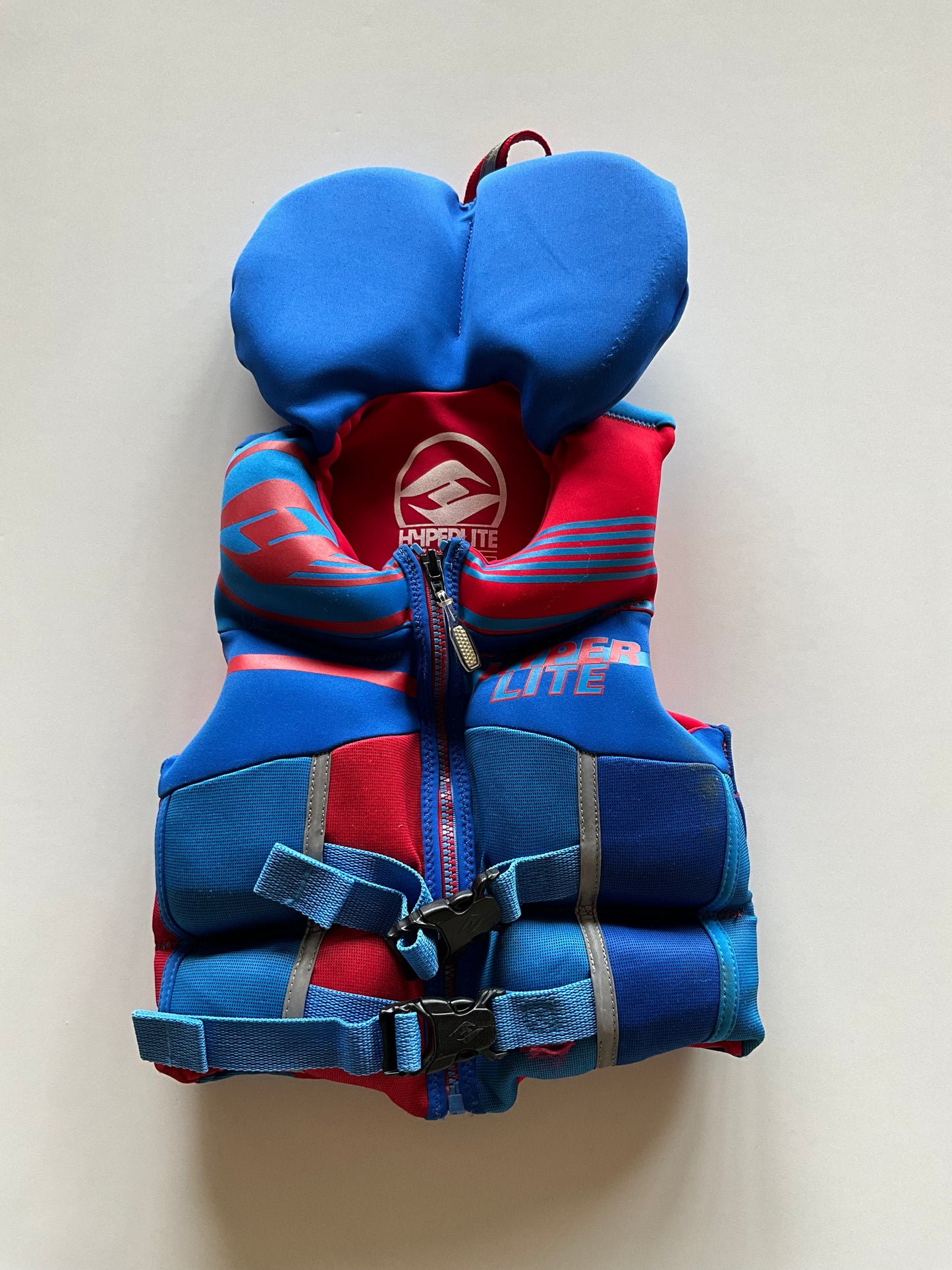 Blue & Red Life Jacket