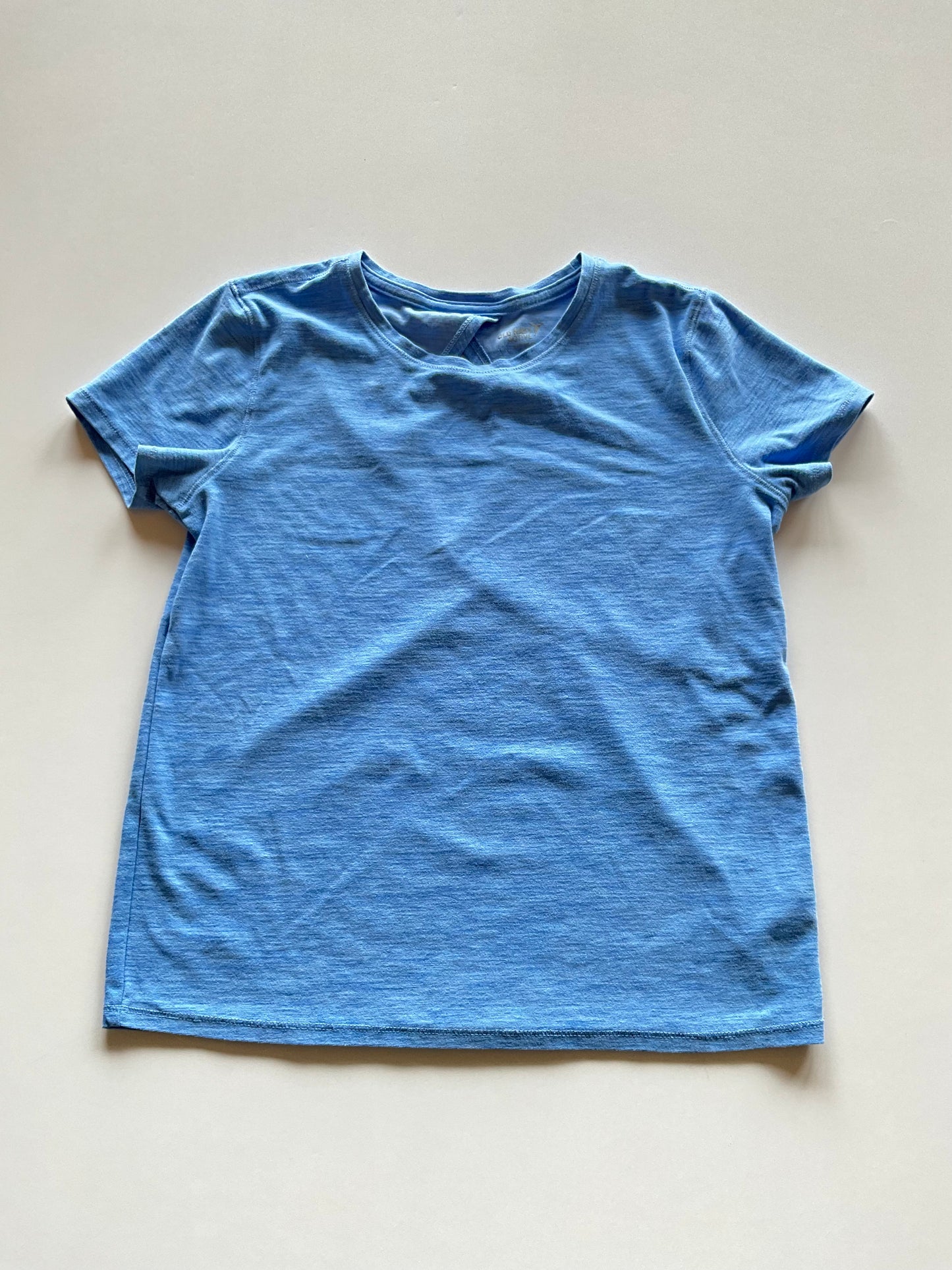Blue Athletic Tee