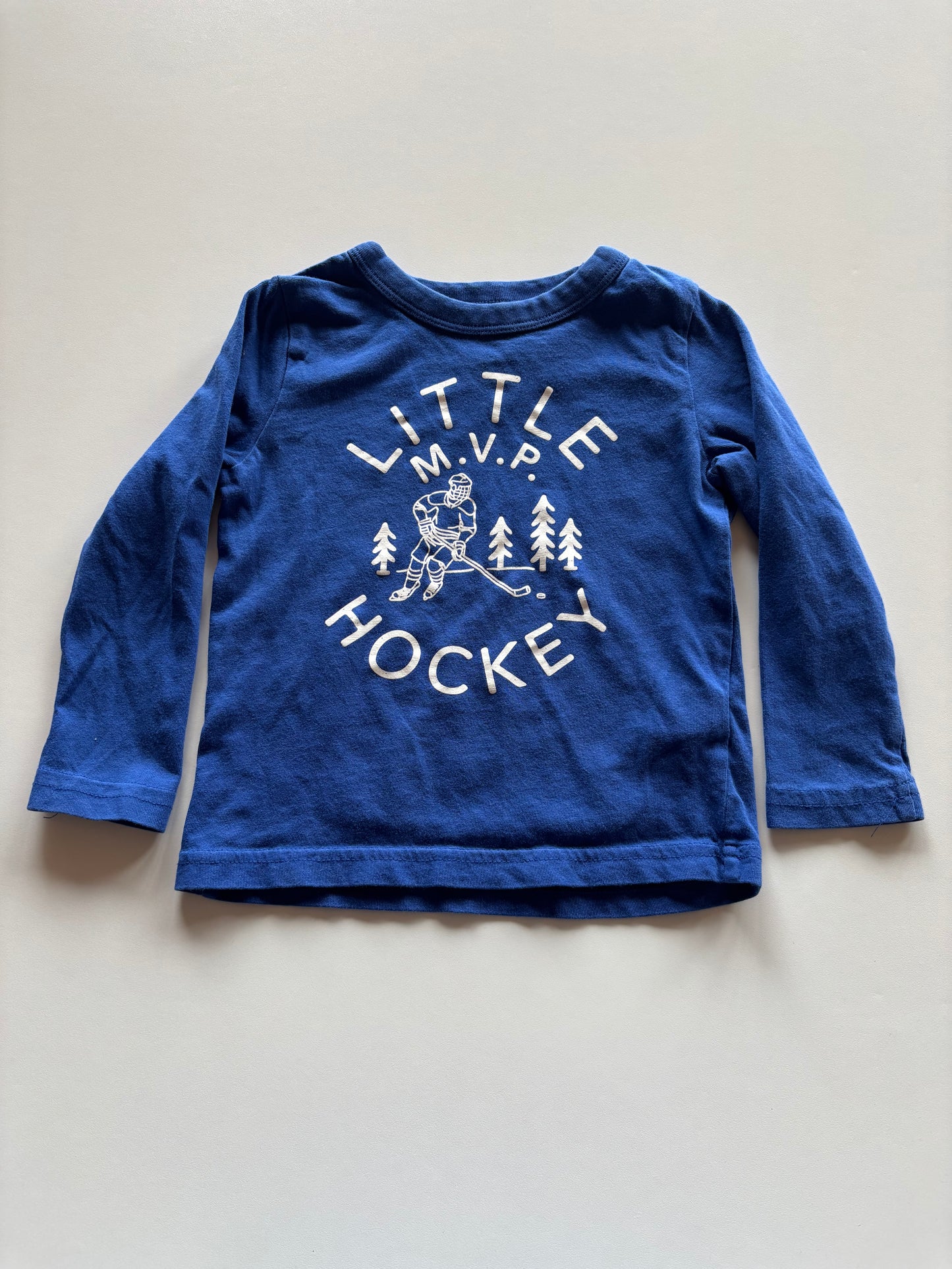 Blue Hockey MVP Shirt