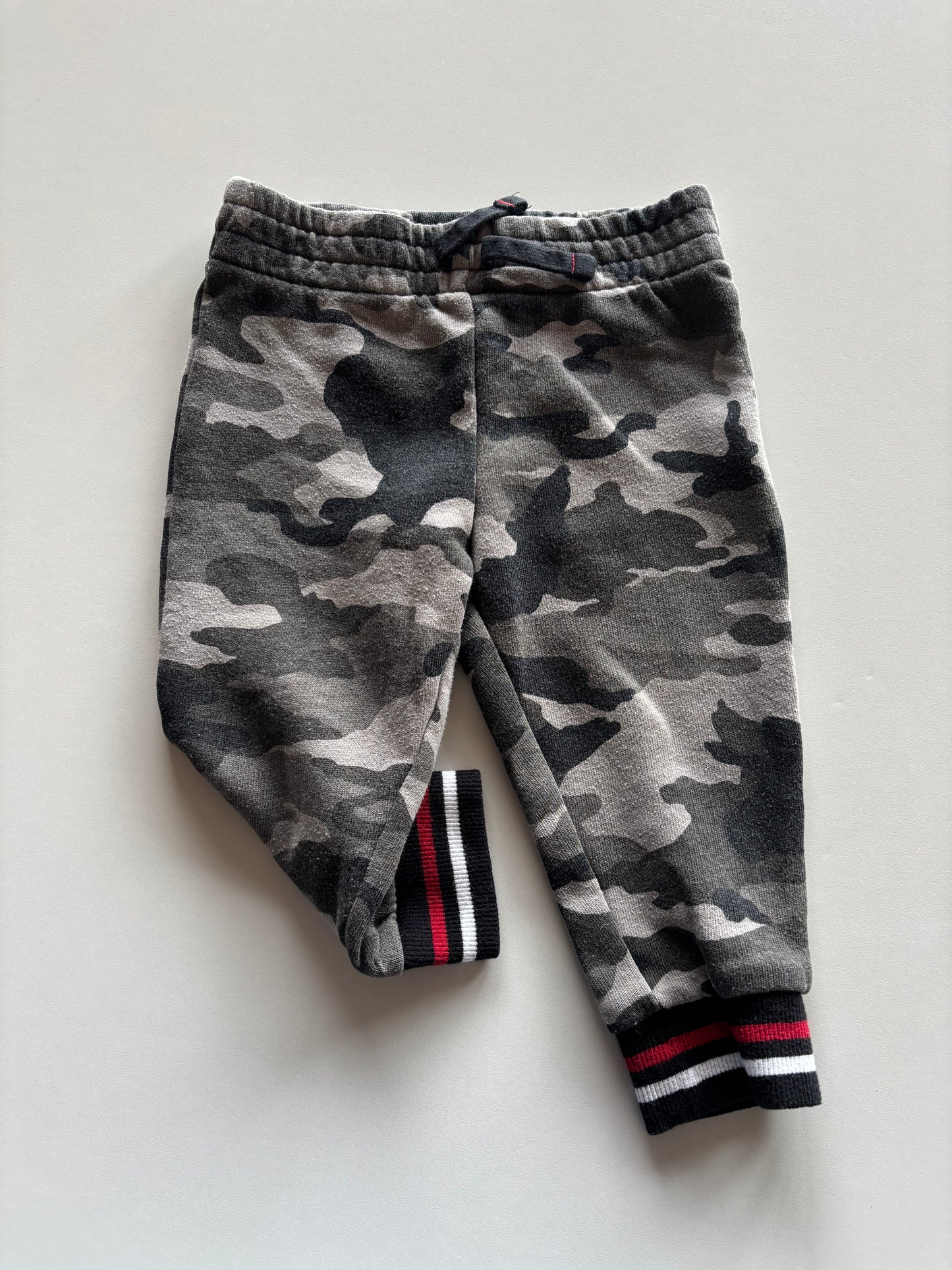 Grey Camo Joggers