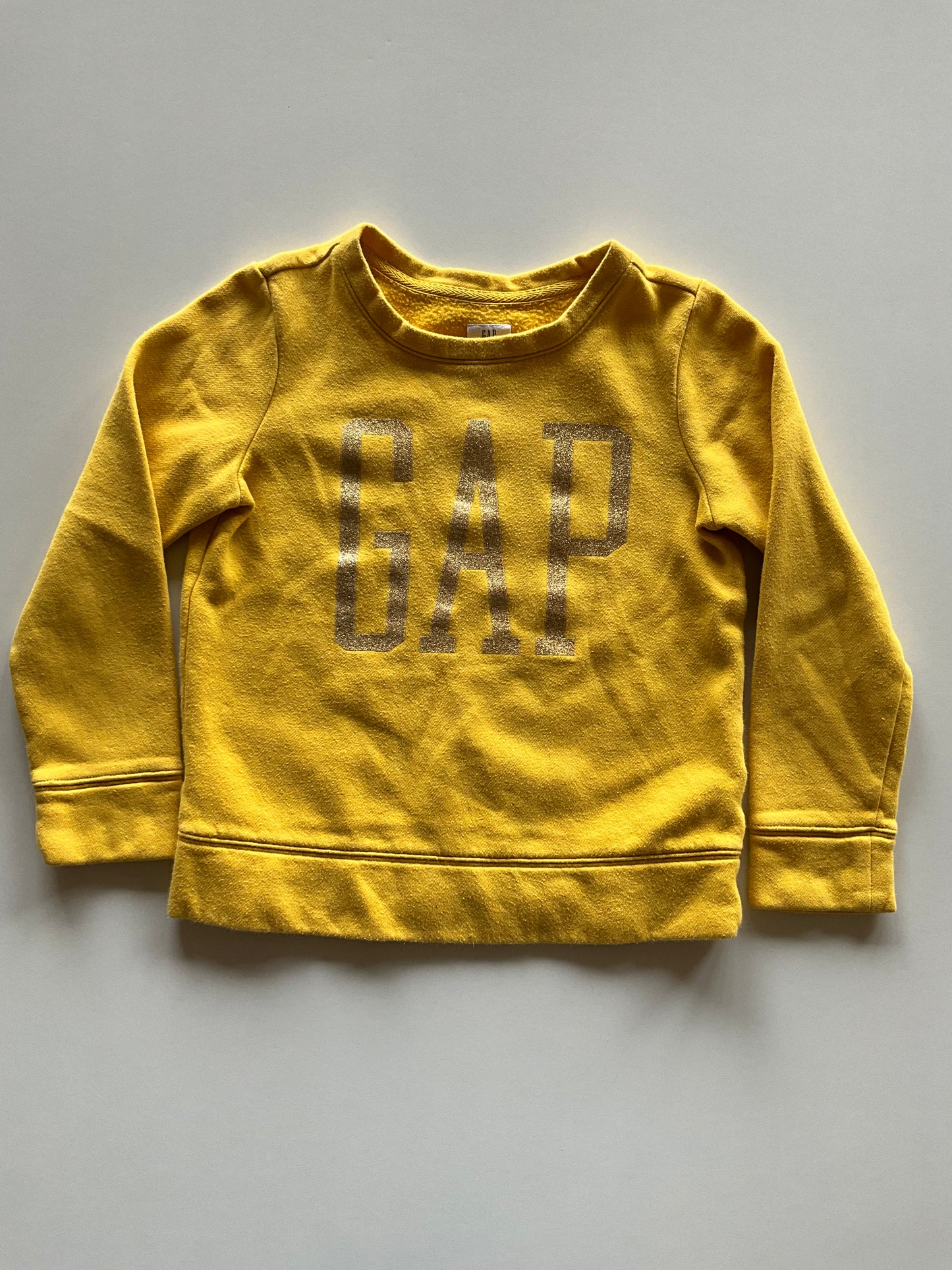 Yellow Crewneck