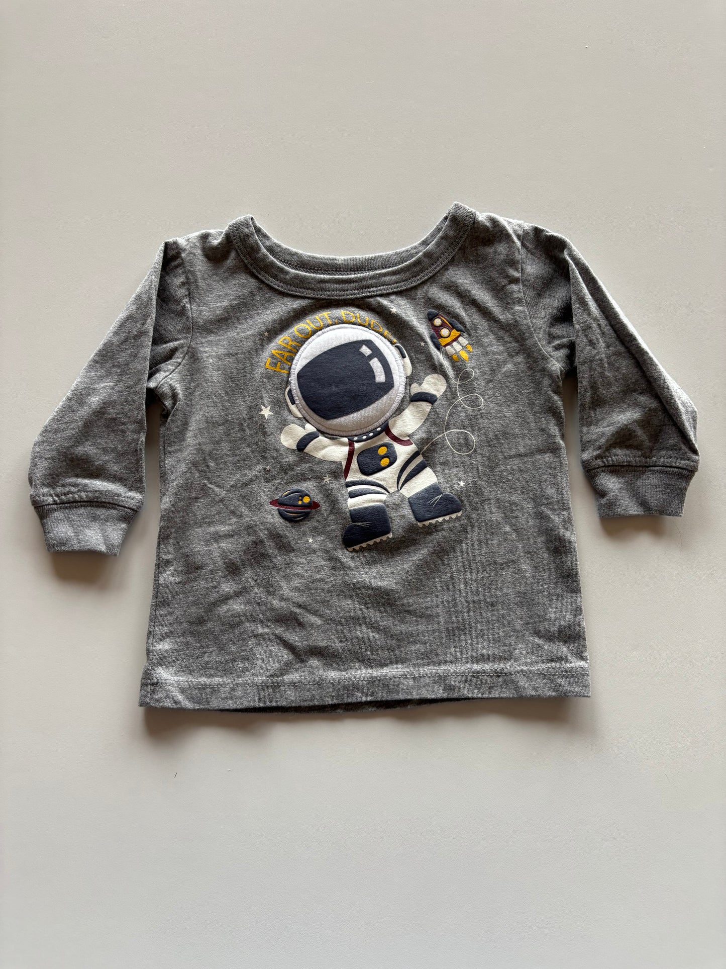 Grey Astronaut Shirt