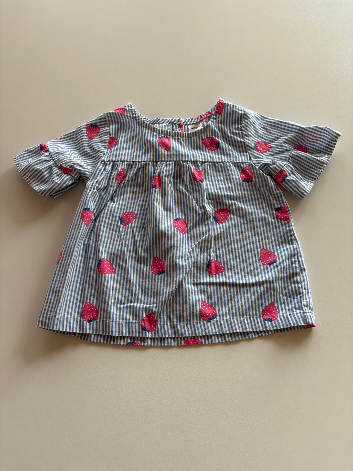 Striped Strawberry Shirt