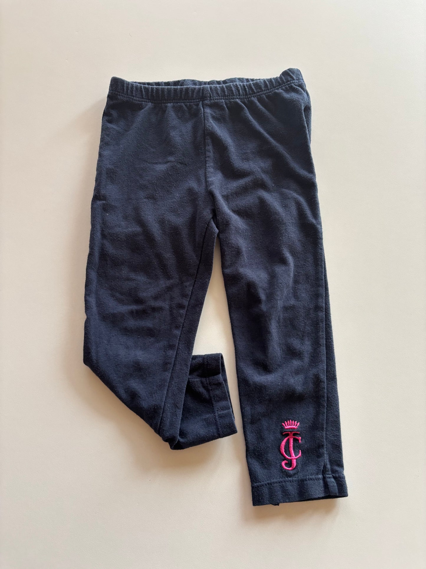 Navy JC Leggings