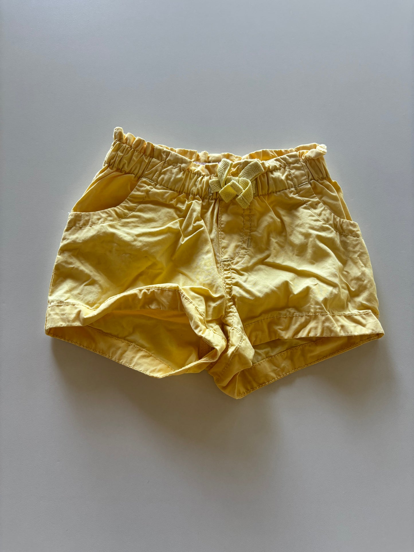 Yellow Shorts