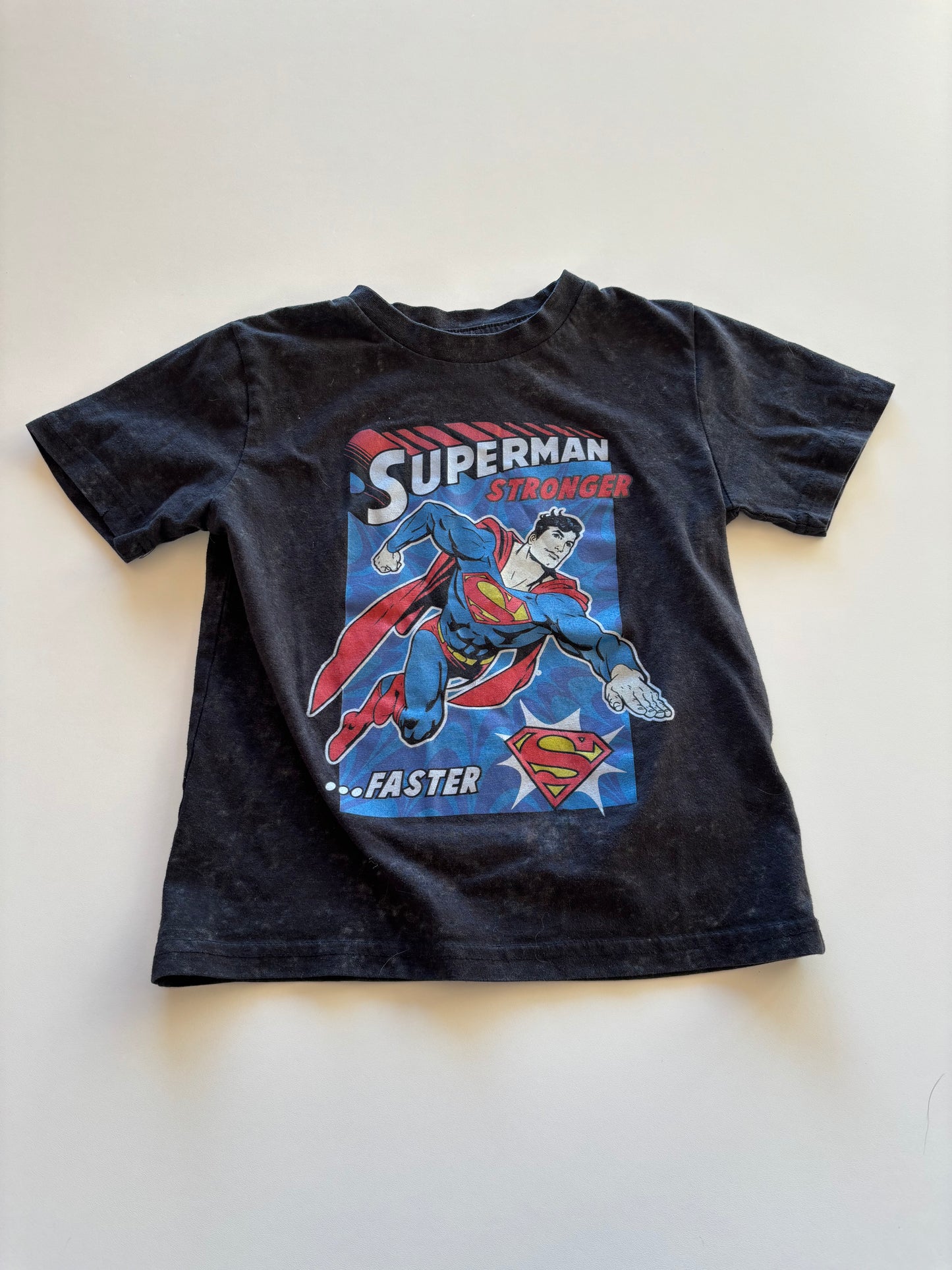 Black Superman Tee