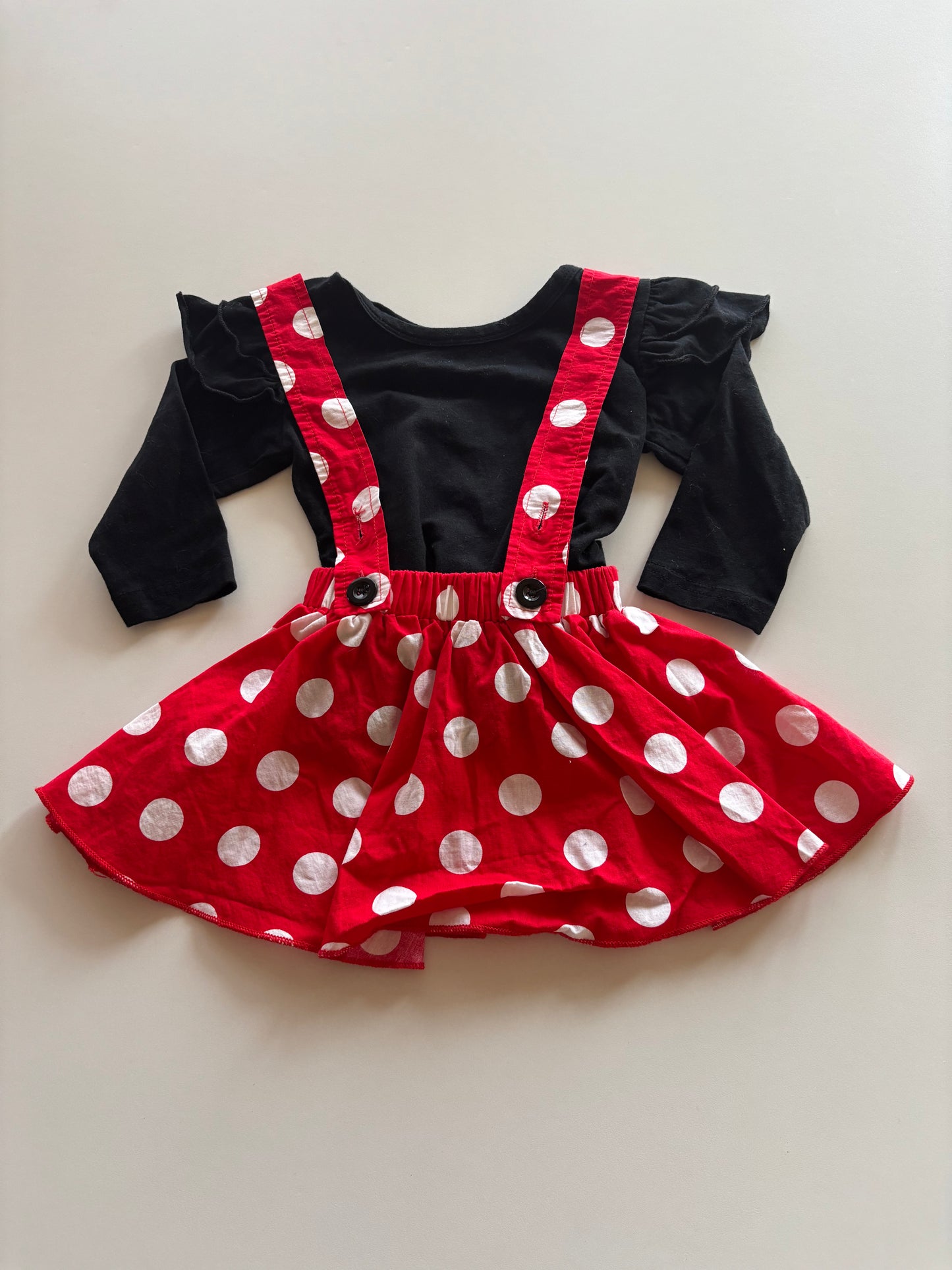 2pc Minnie Inspired Outfit