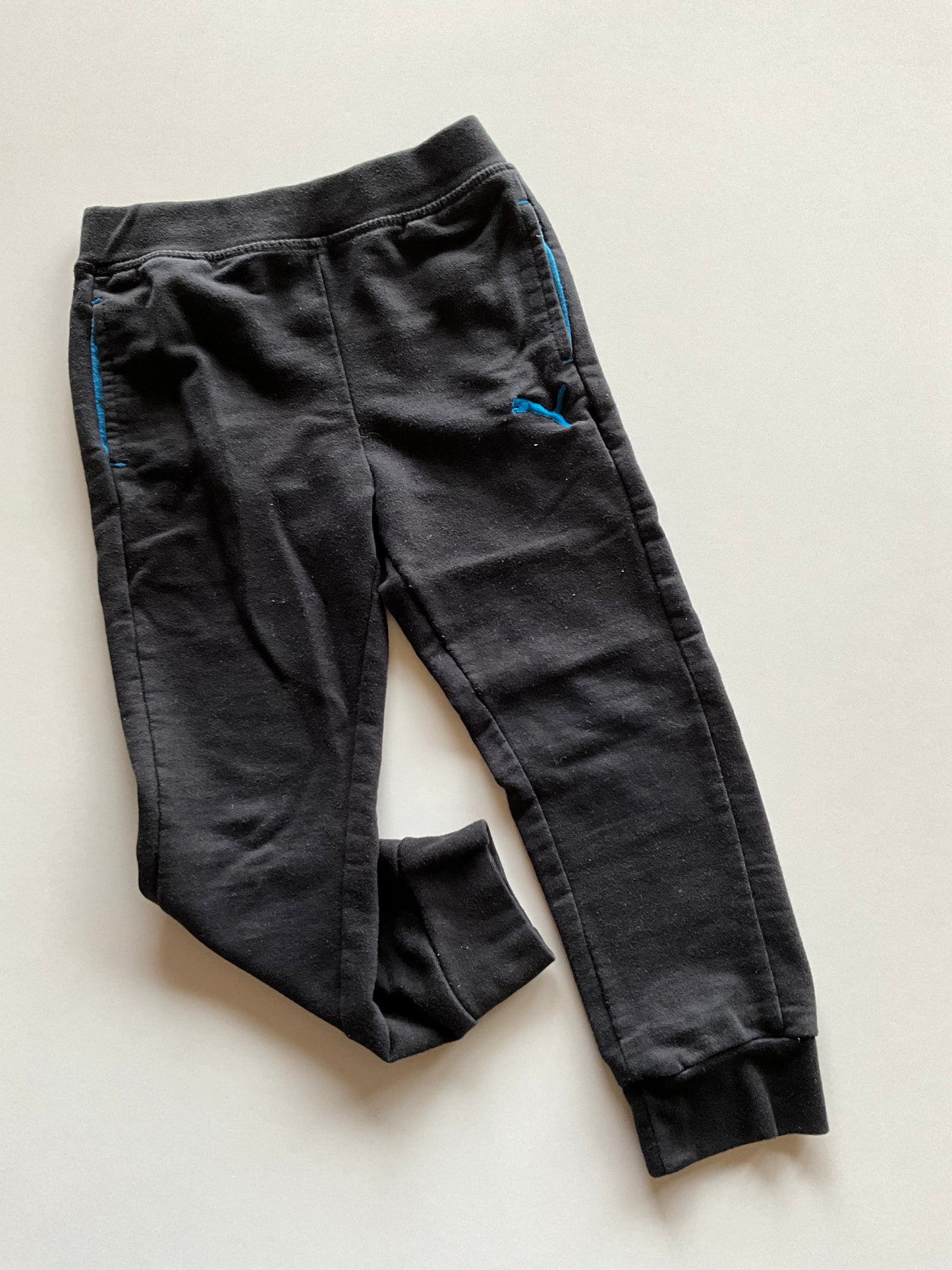 Black & Blue Puma Joggers