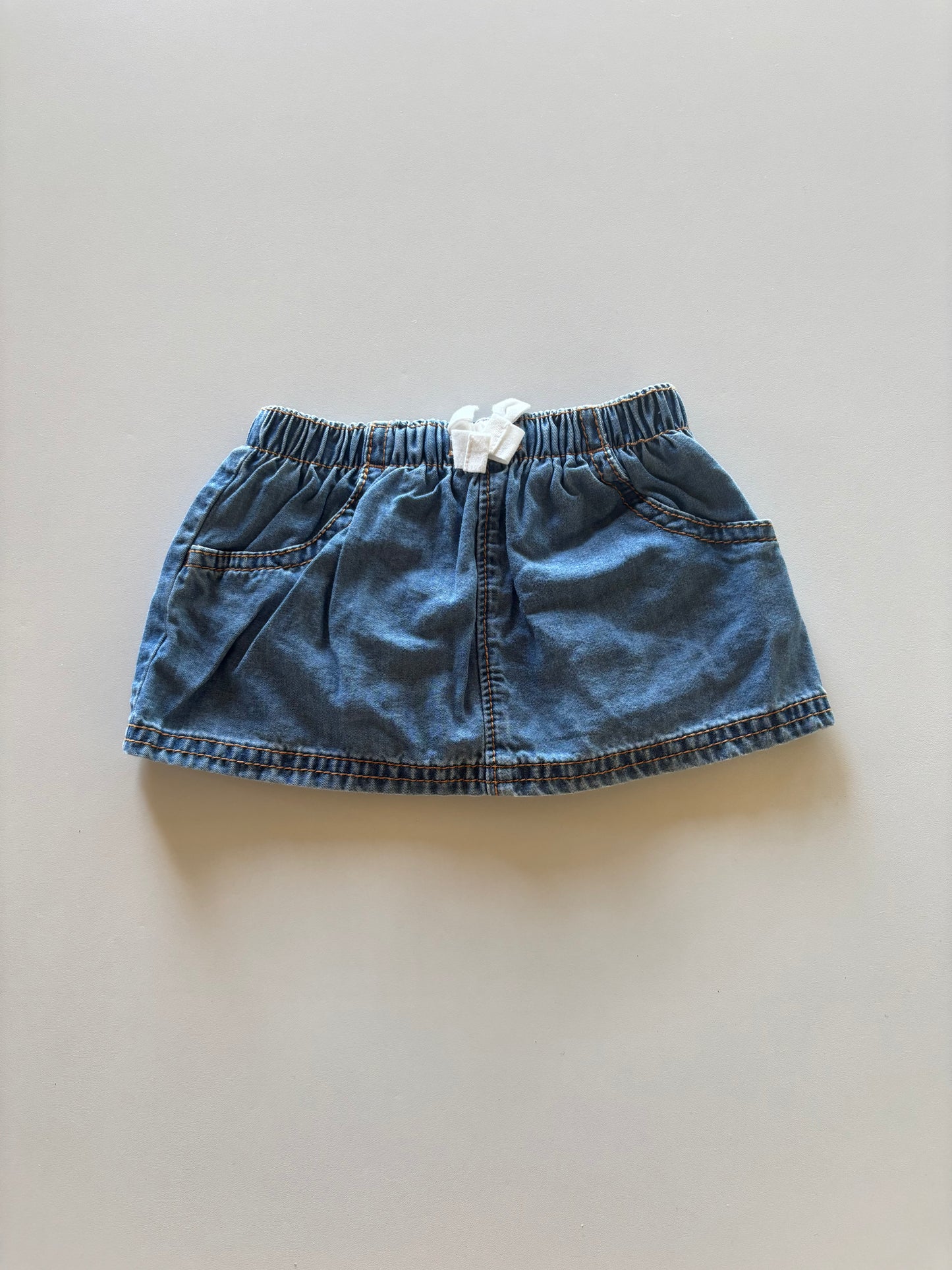 Chambray Skirt