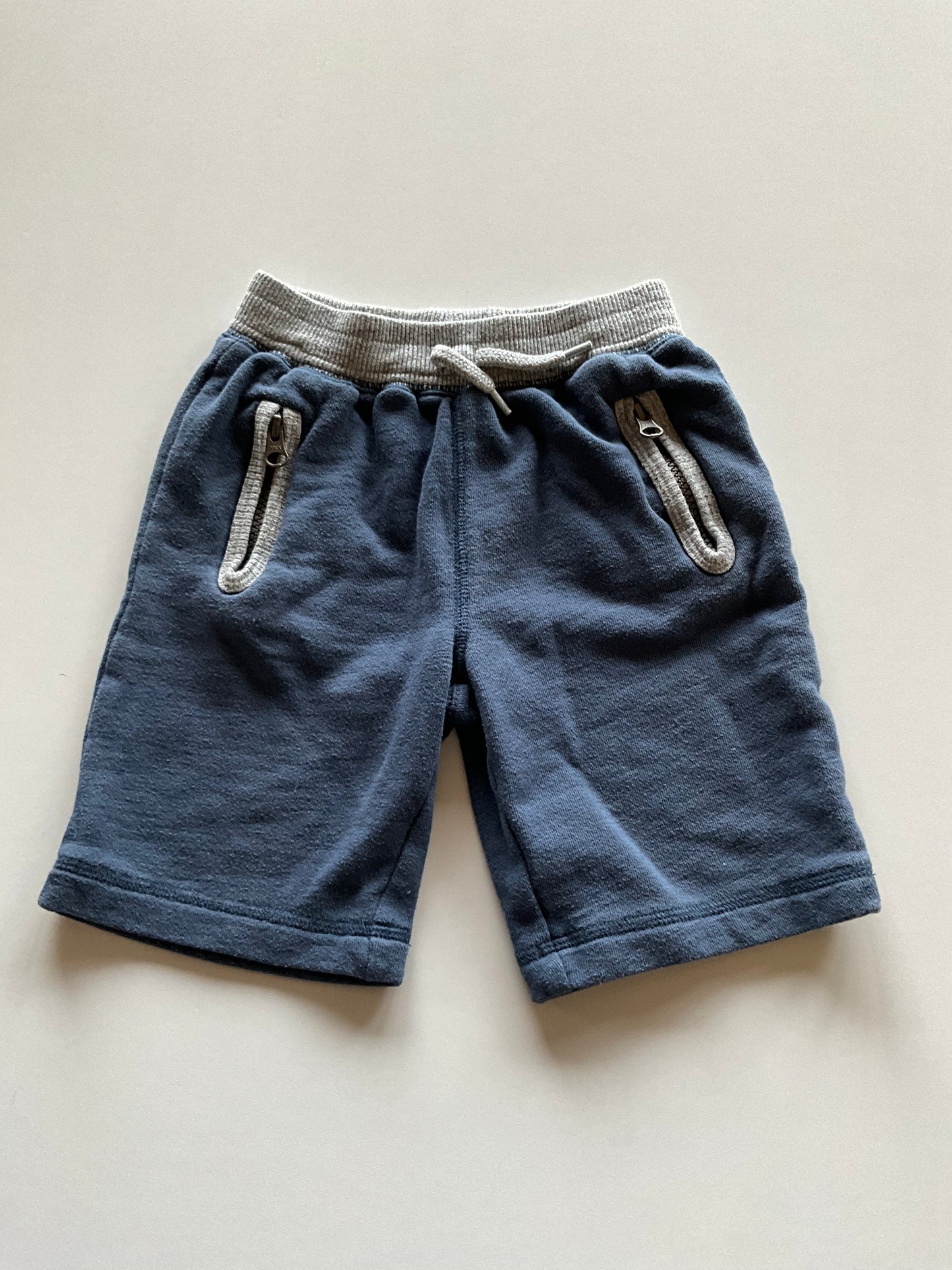 Blue & Grey Shorts