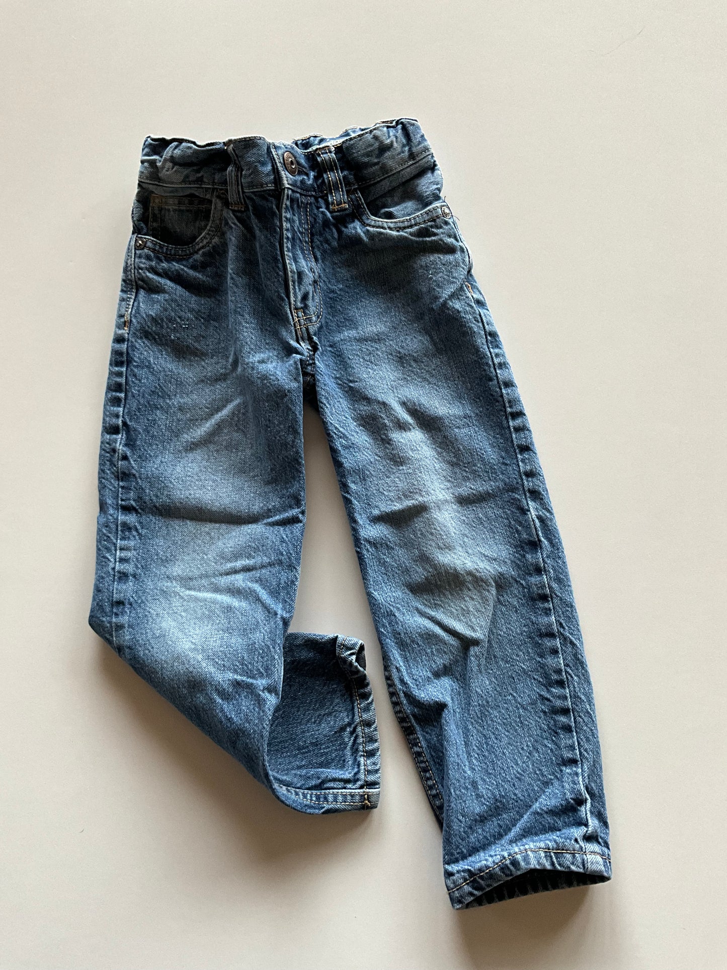 Straight Denim