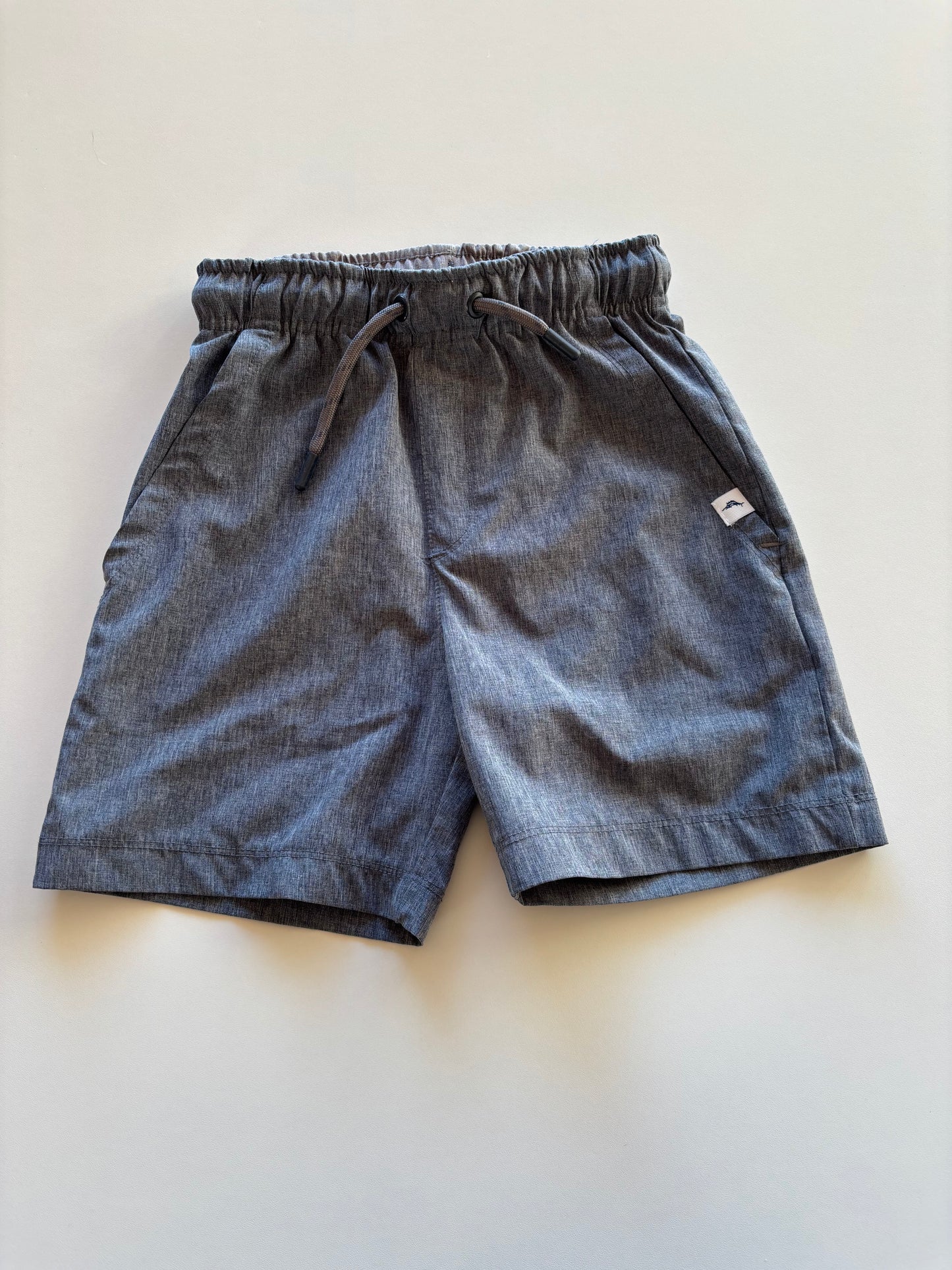 Greyish Blue Active Shirts