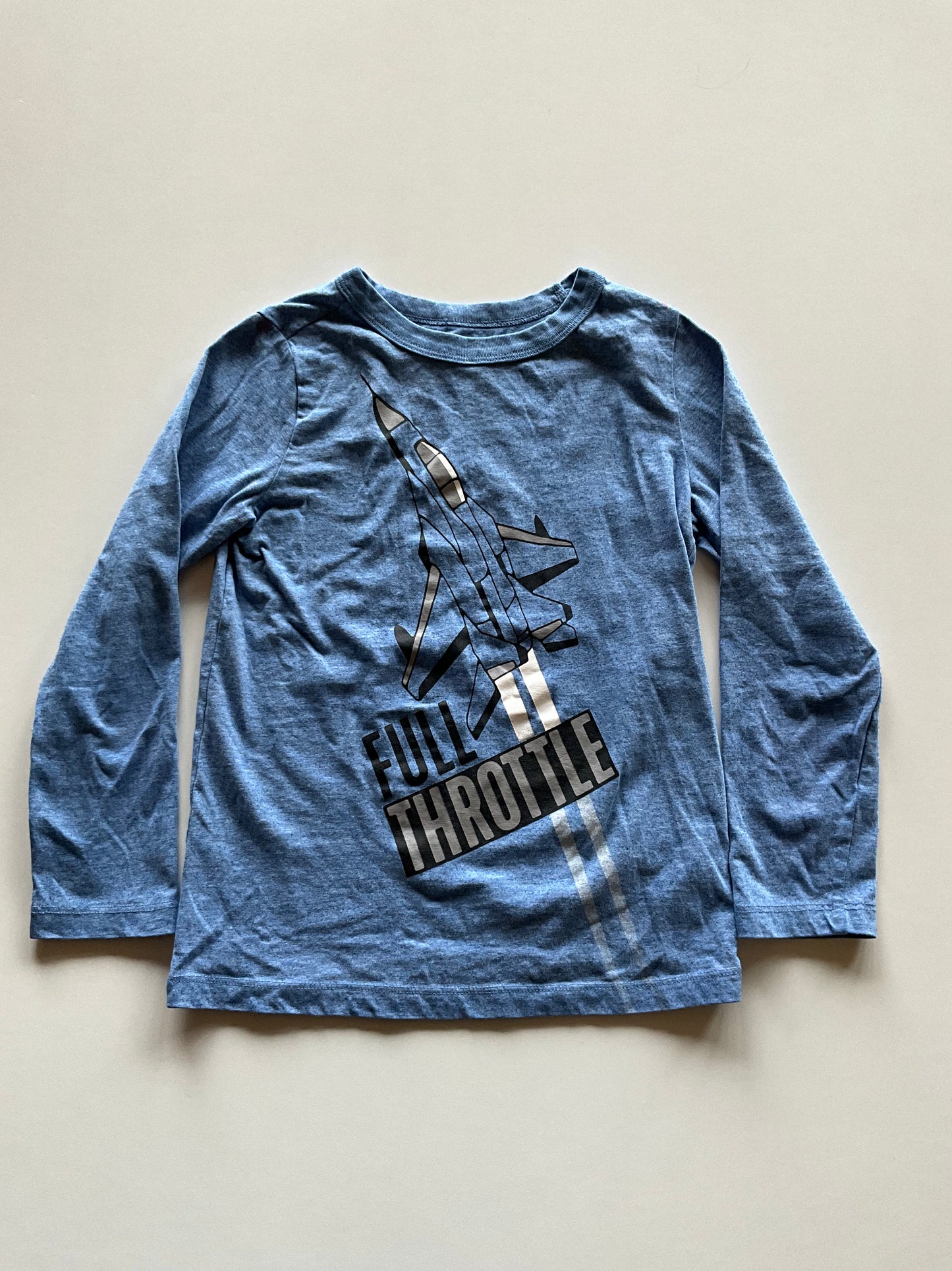 Blue Jet Fighter Shirt