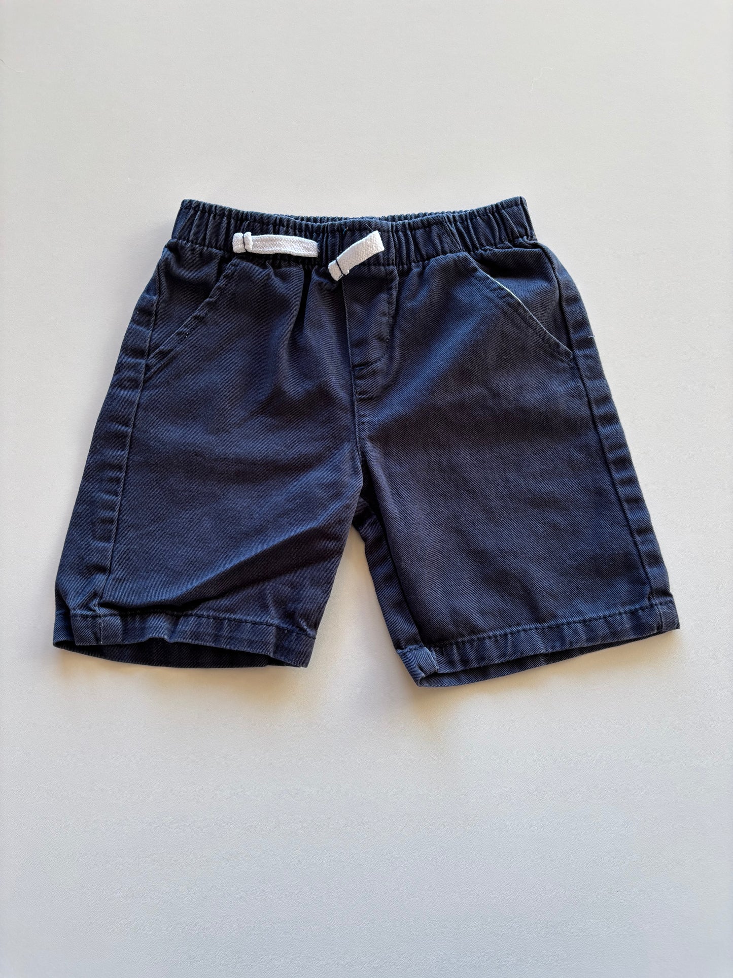 Navy Khaki Shorts