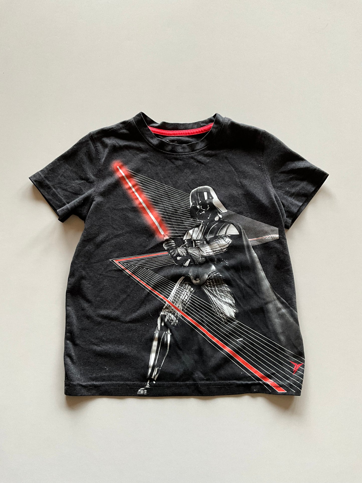 Black Darth Vader Tee