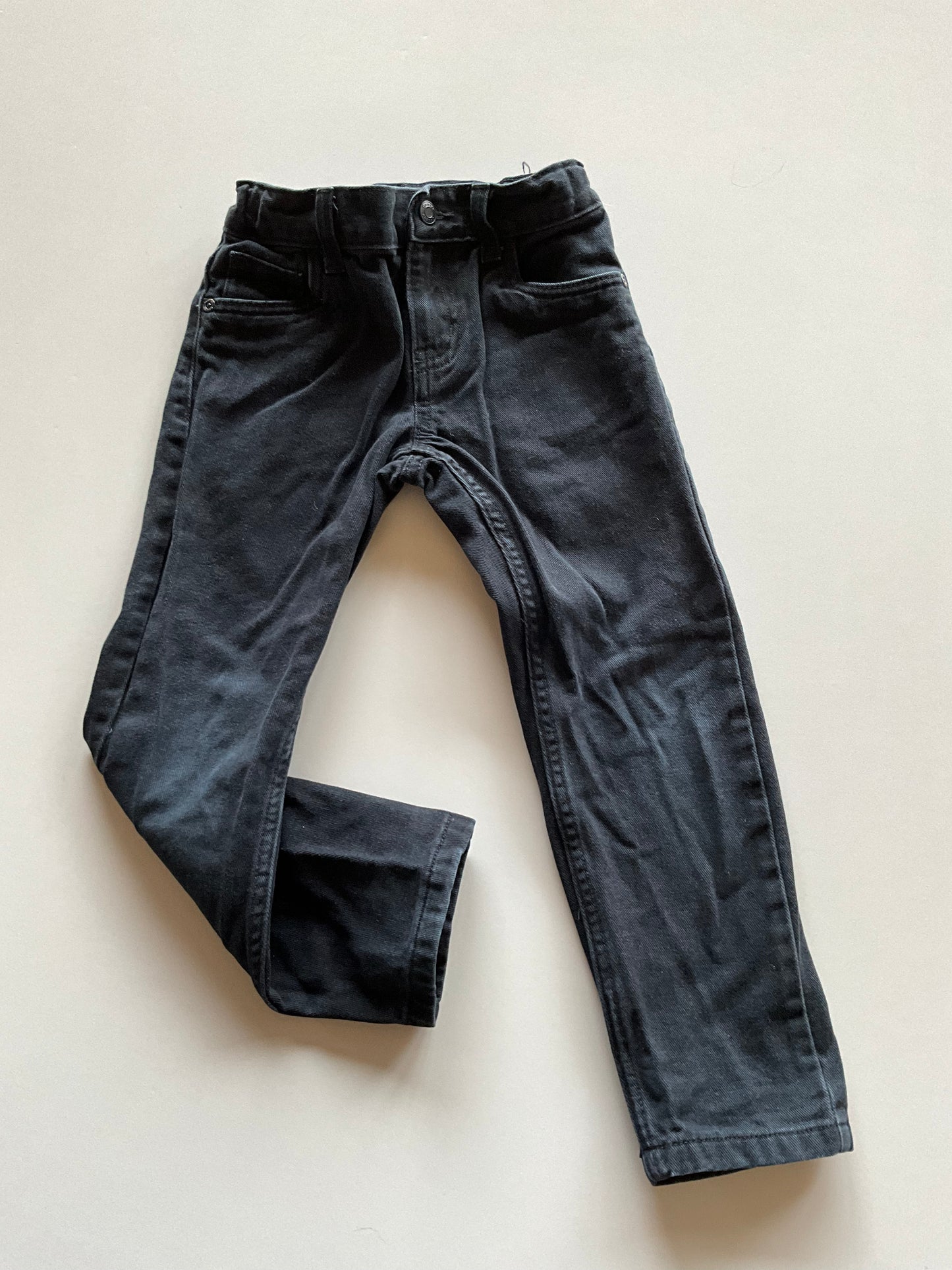 Black Slim Fit Denim