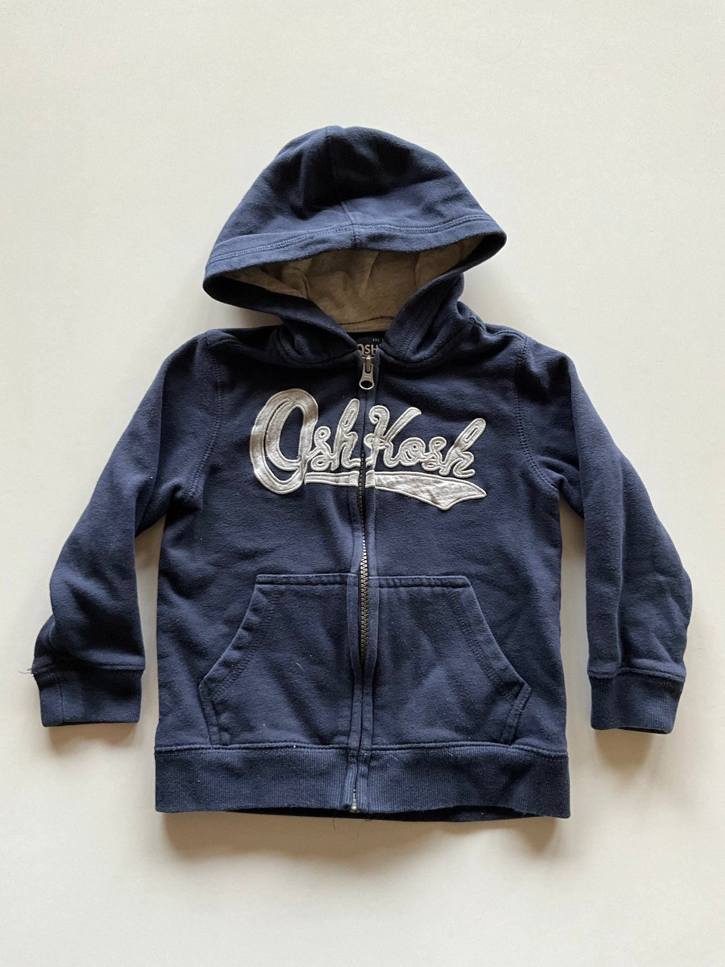 Navy OshKosh Zip Up