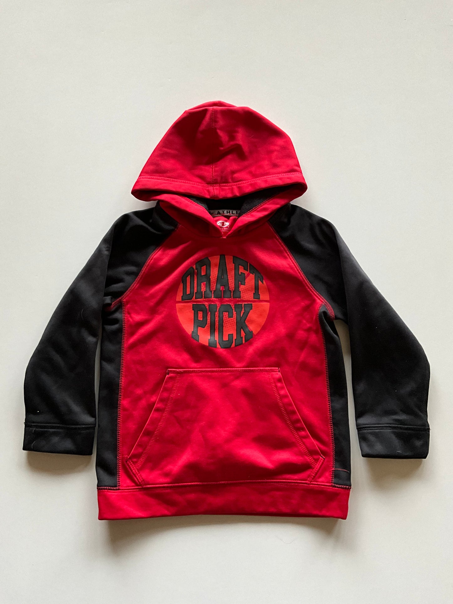 Red & Black Draft Pick Hoodie