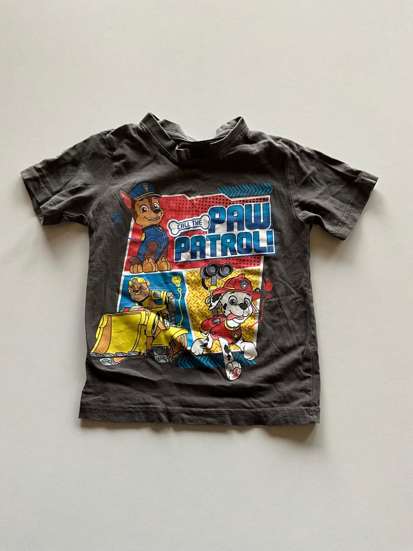 Grey Paw Patrol Tee