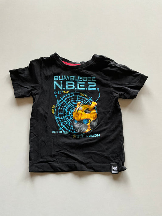 Black Transformer Tee