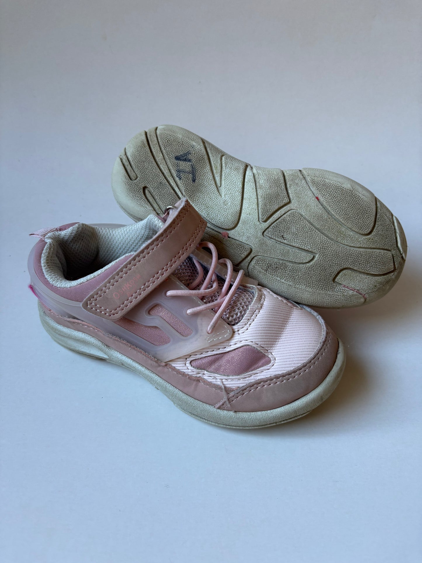 2 Tone Pink Runners