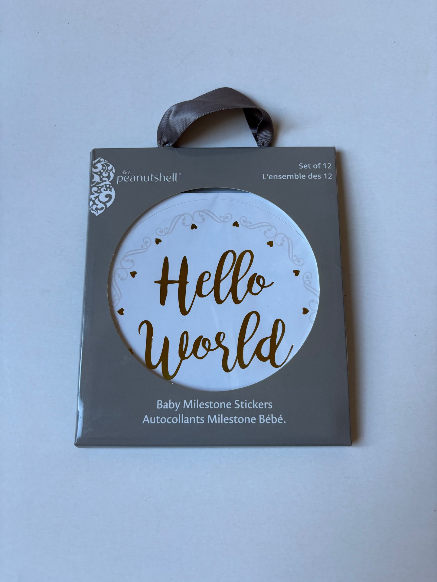 BNIB Gold Baby Milestone Stickers
