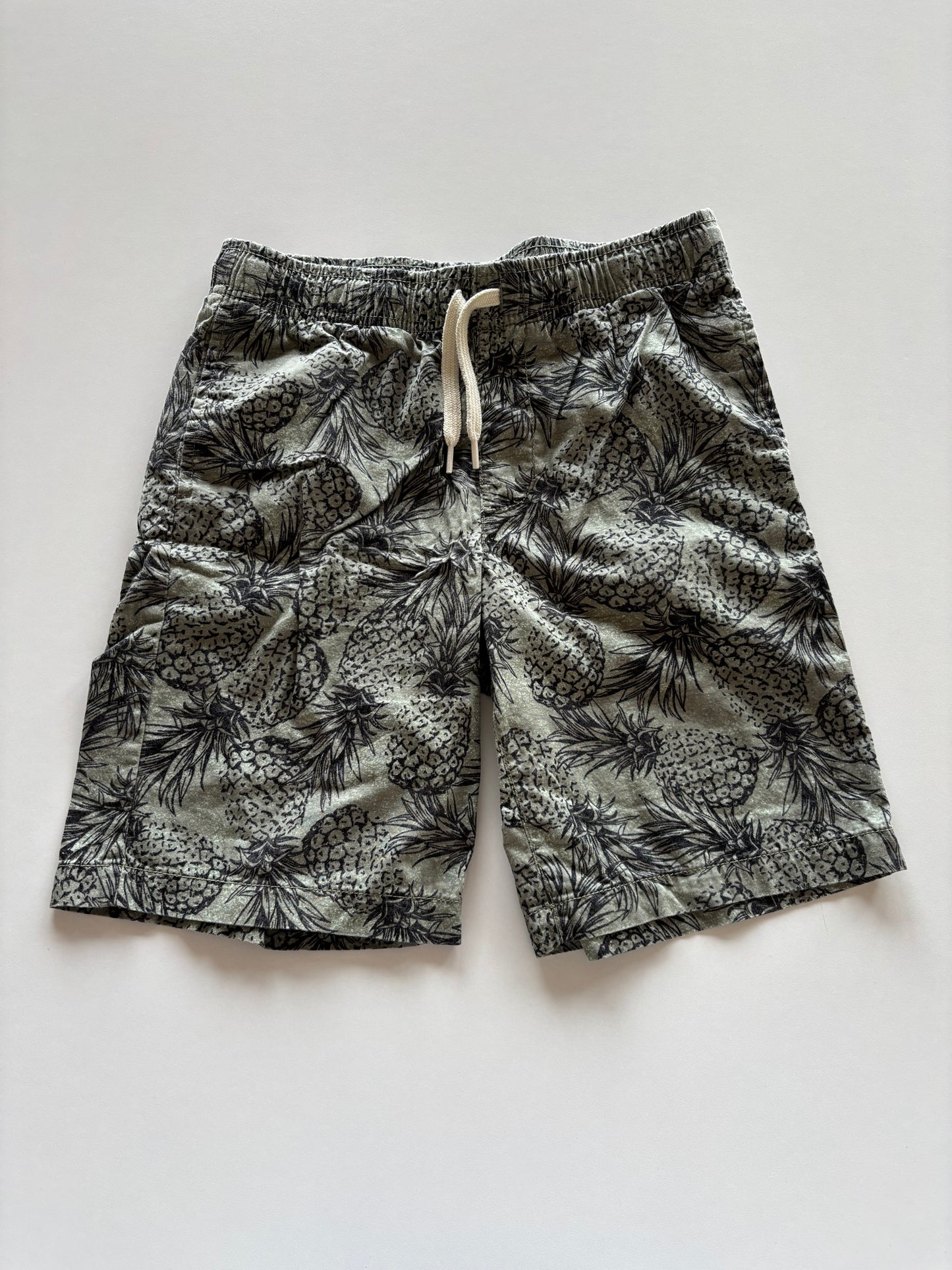Green Pineapple Shorts