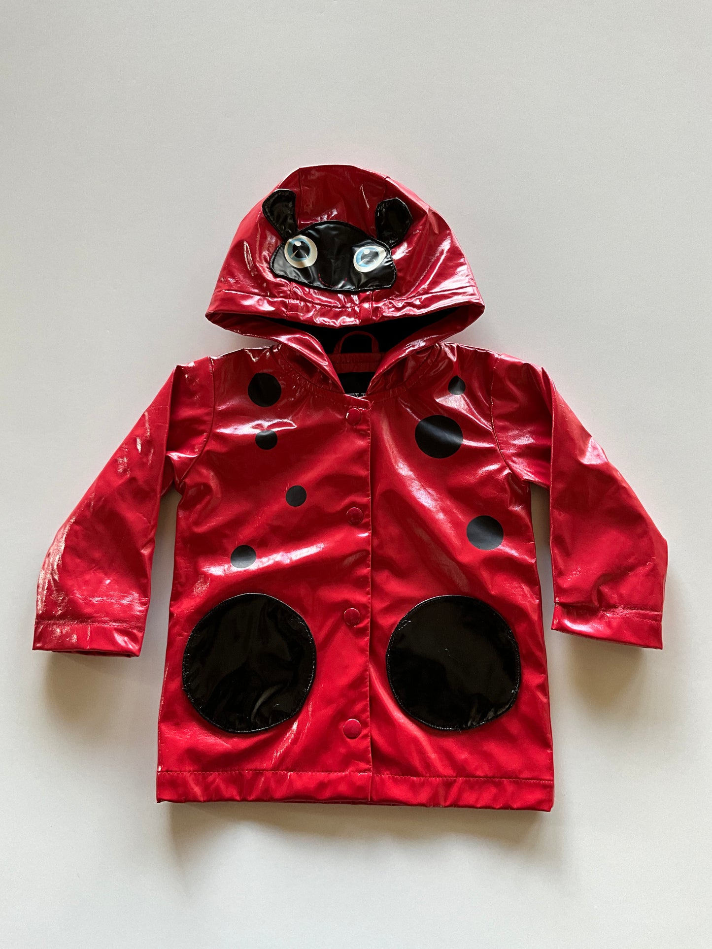 Lady Bug Rain Jacket