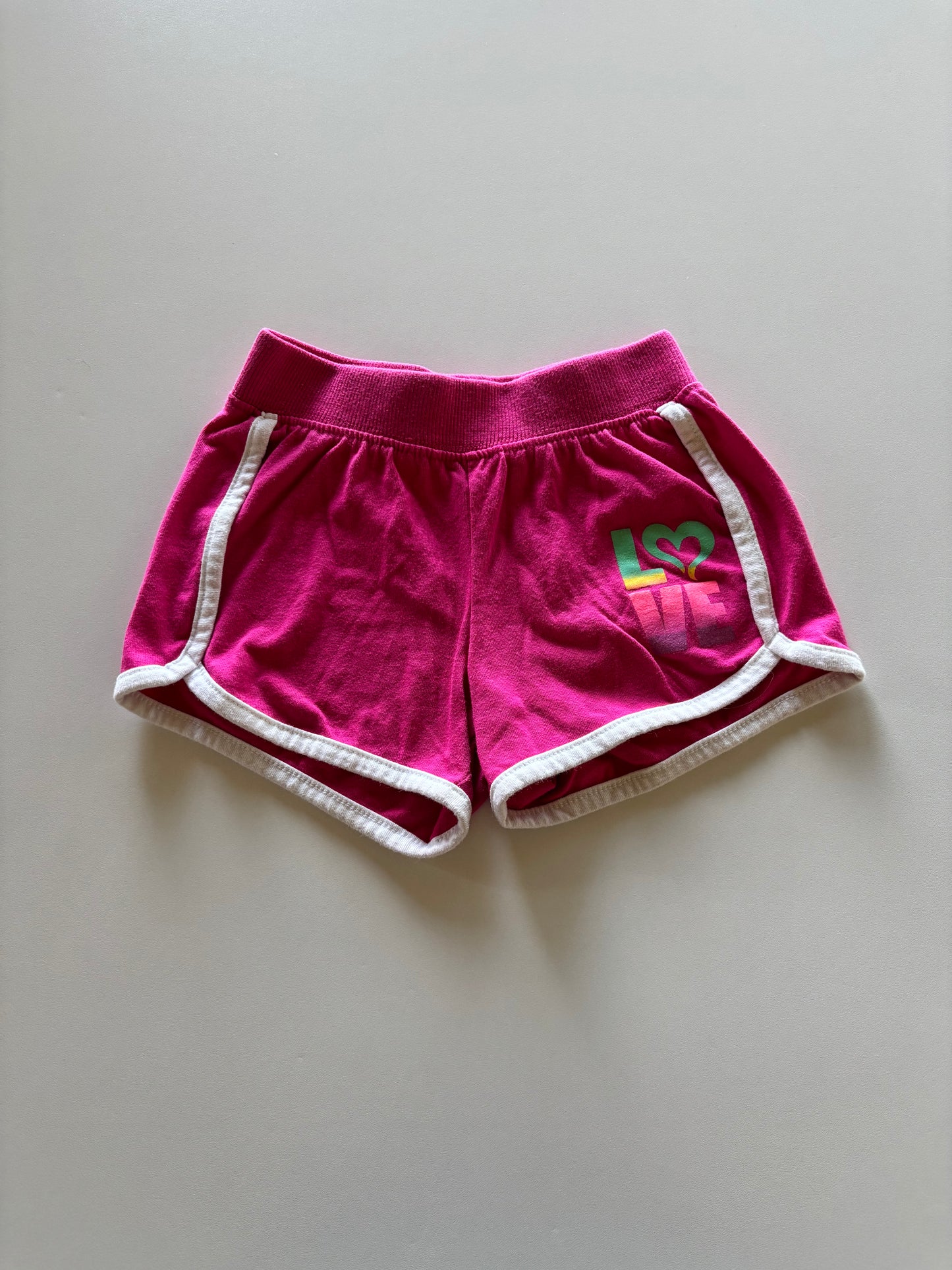 Pink Love Shorts