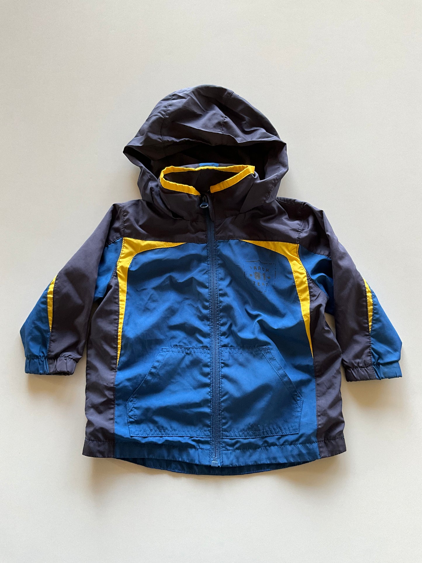 Blue & Yellow Jacket